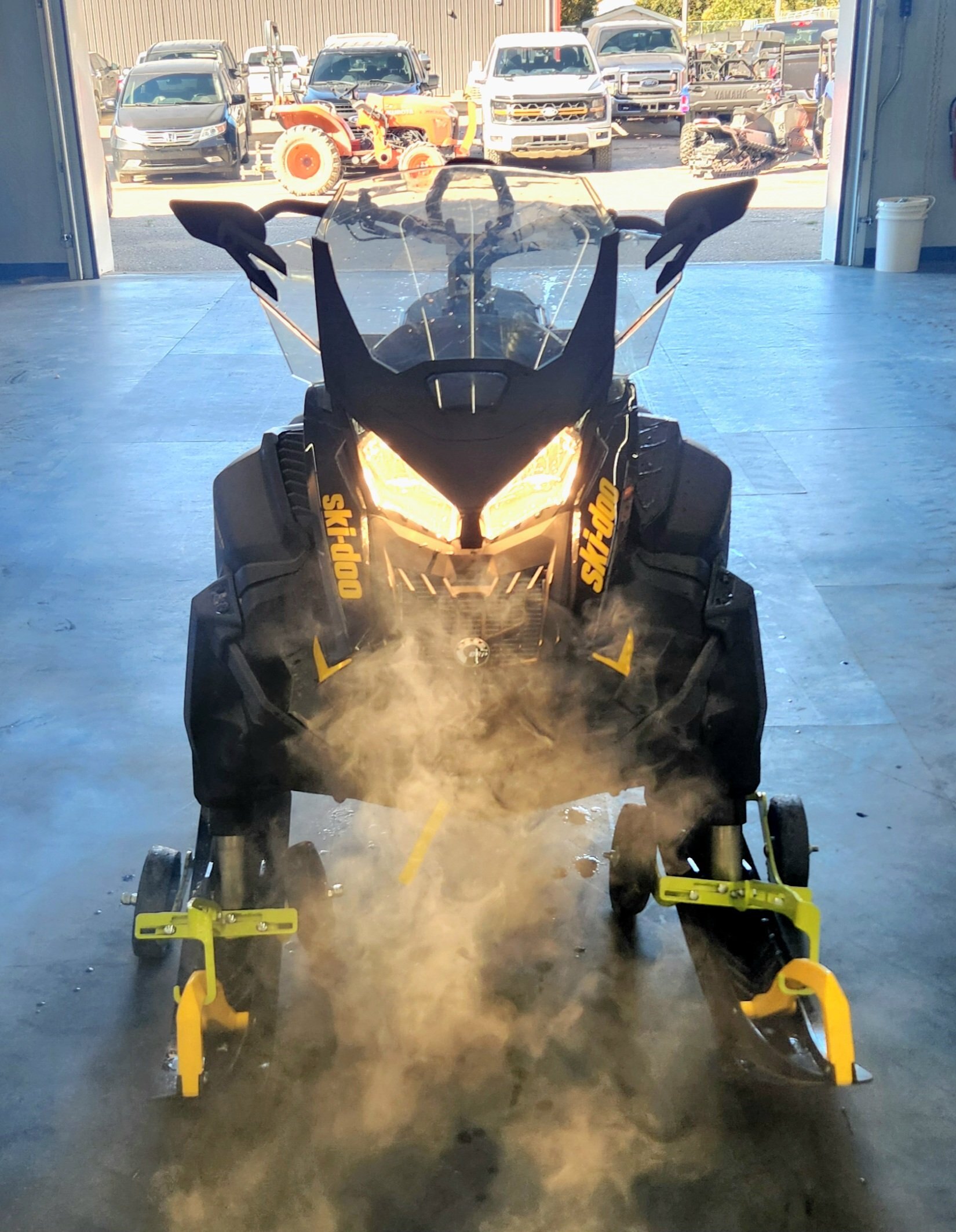 2026 SKI DOO TUNDRA LE 600