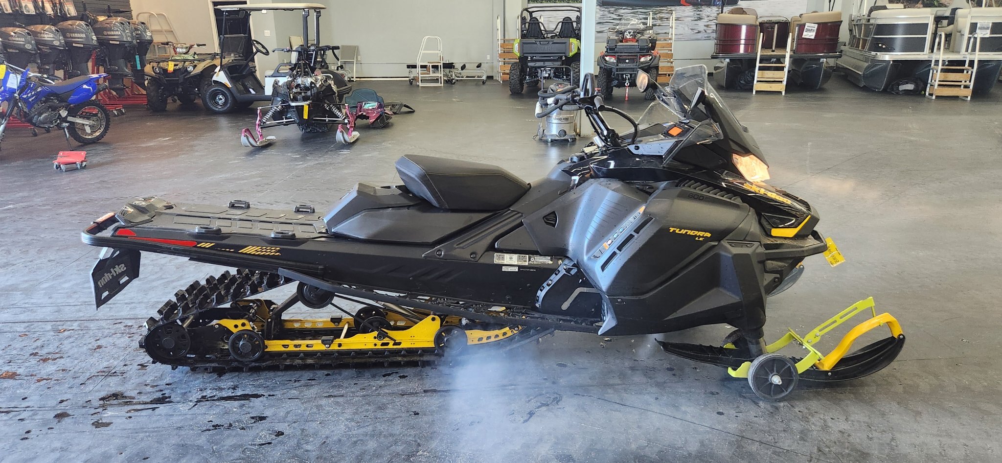 2026 SKI DOO TUNDRA LE 600