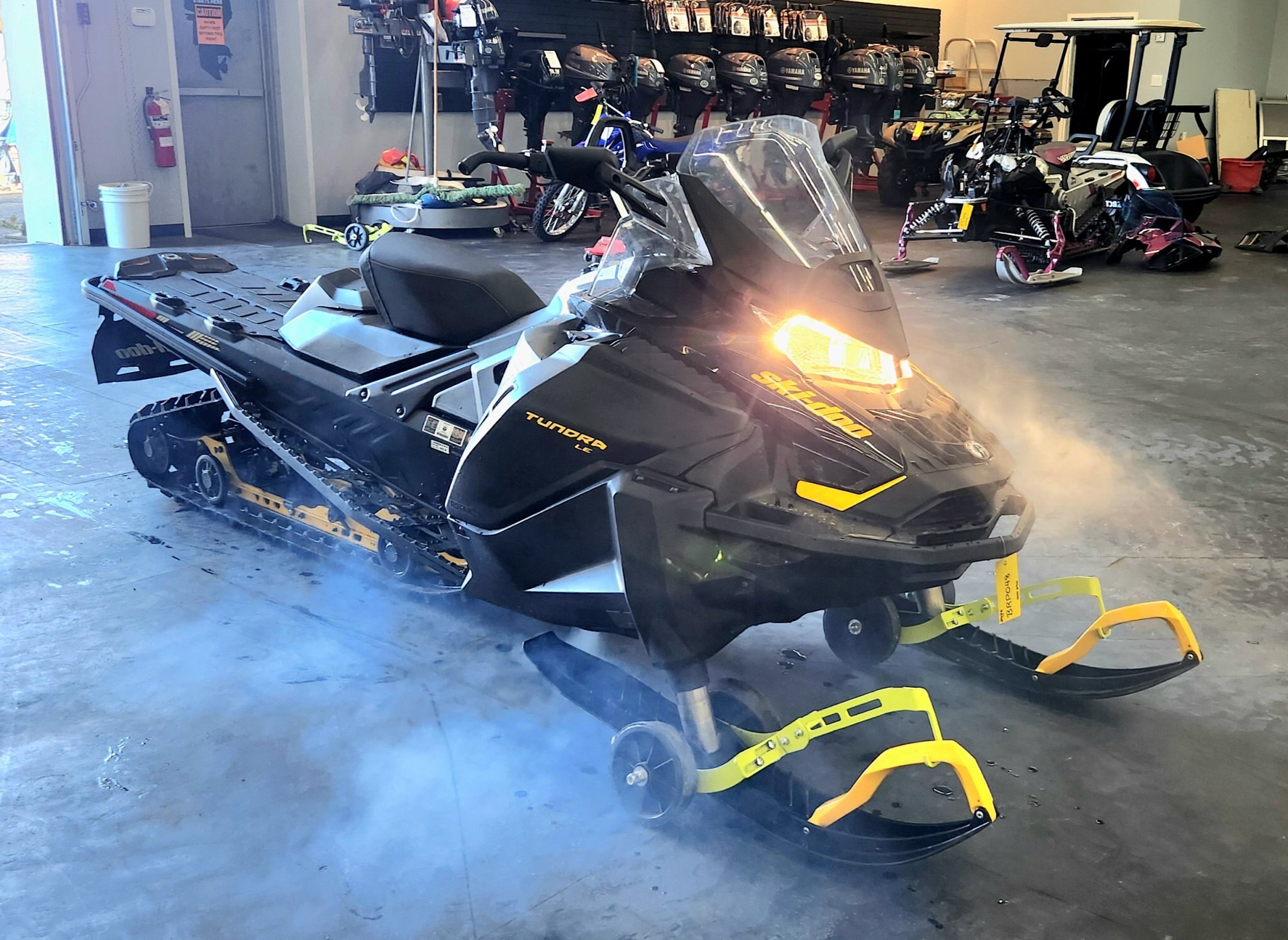 2026 SKI DOO TUNDRA LE 600