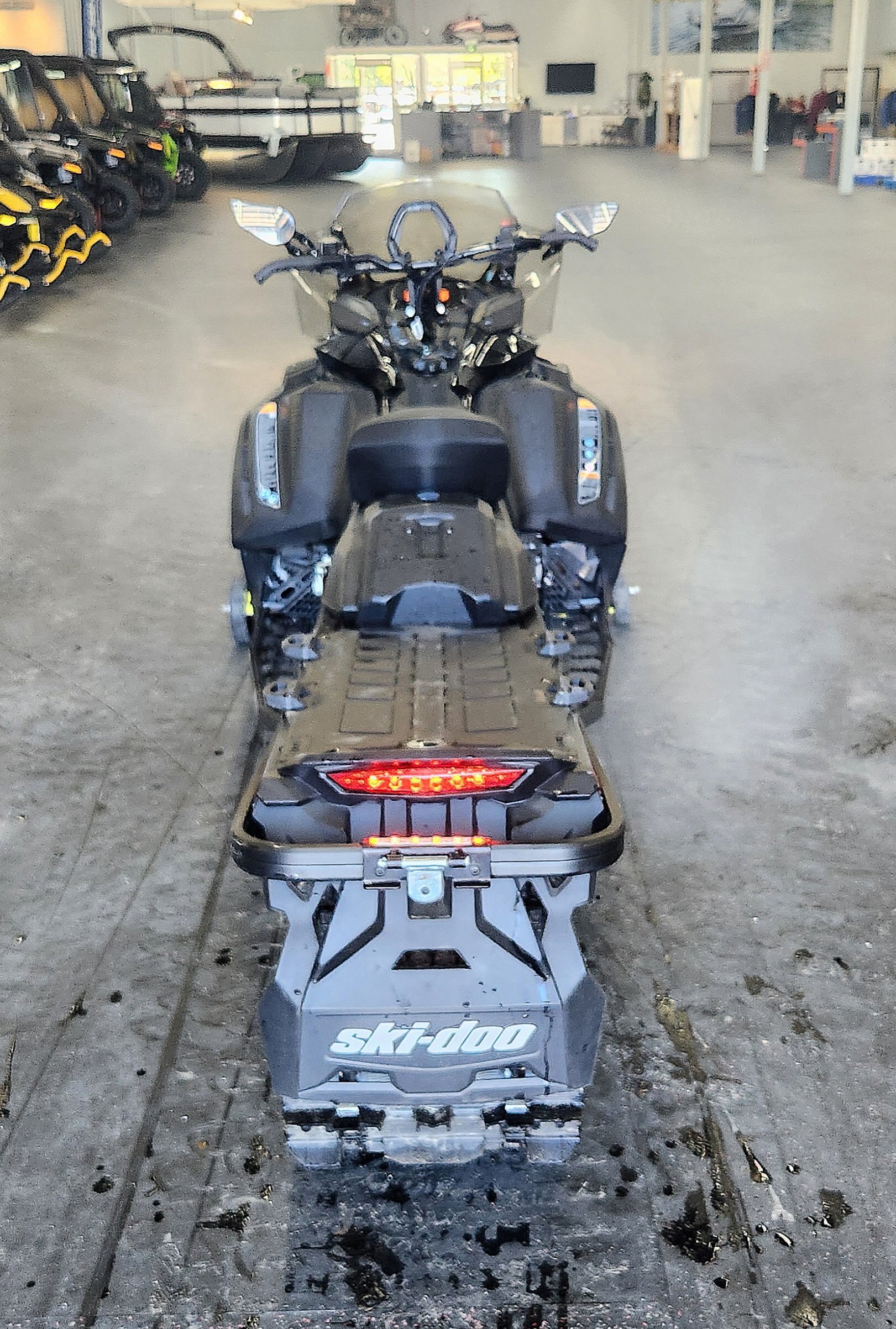 2026 SKI DOO TUNDRA LE 600