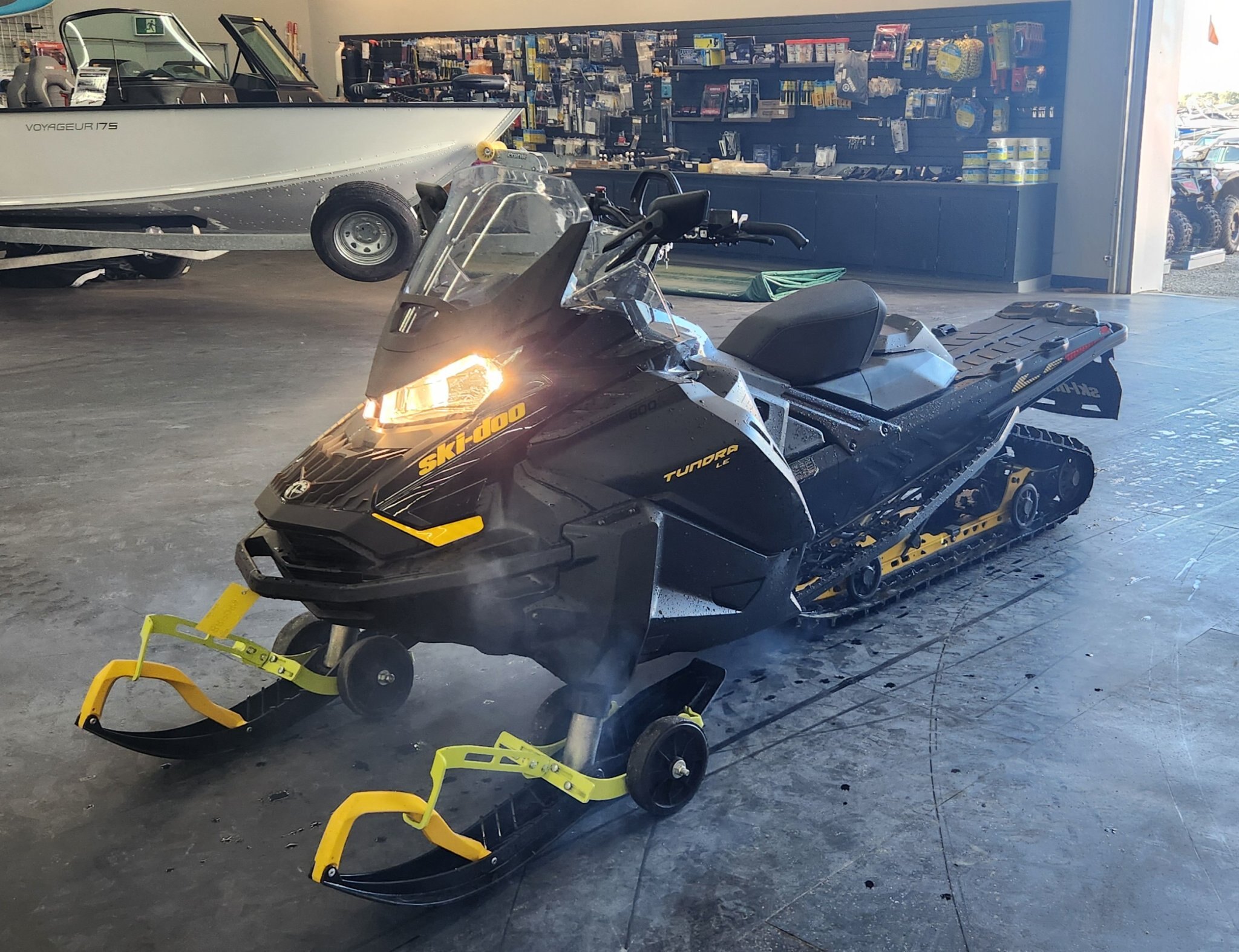 2026 SKI DOO TUNDRA LE 600