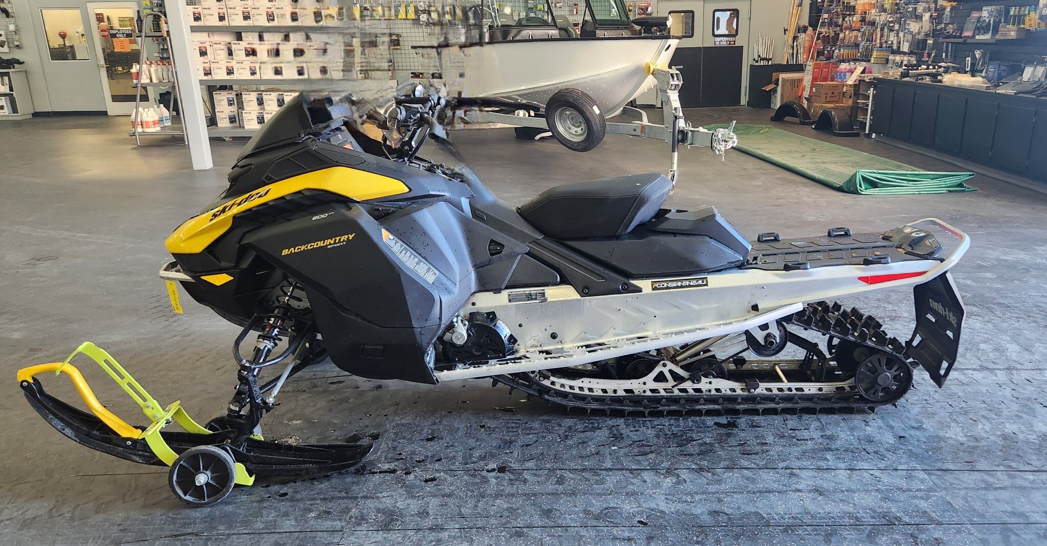 2026 SKI DOO BC SPORT 600