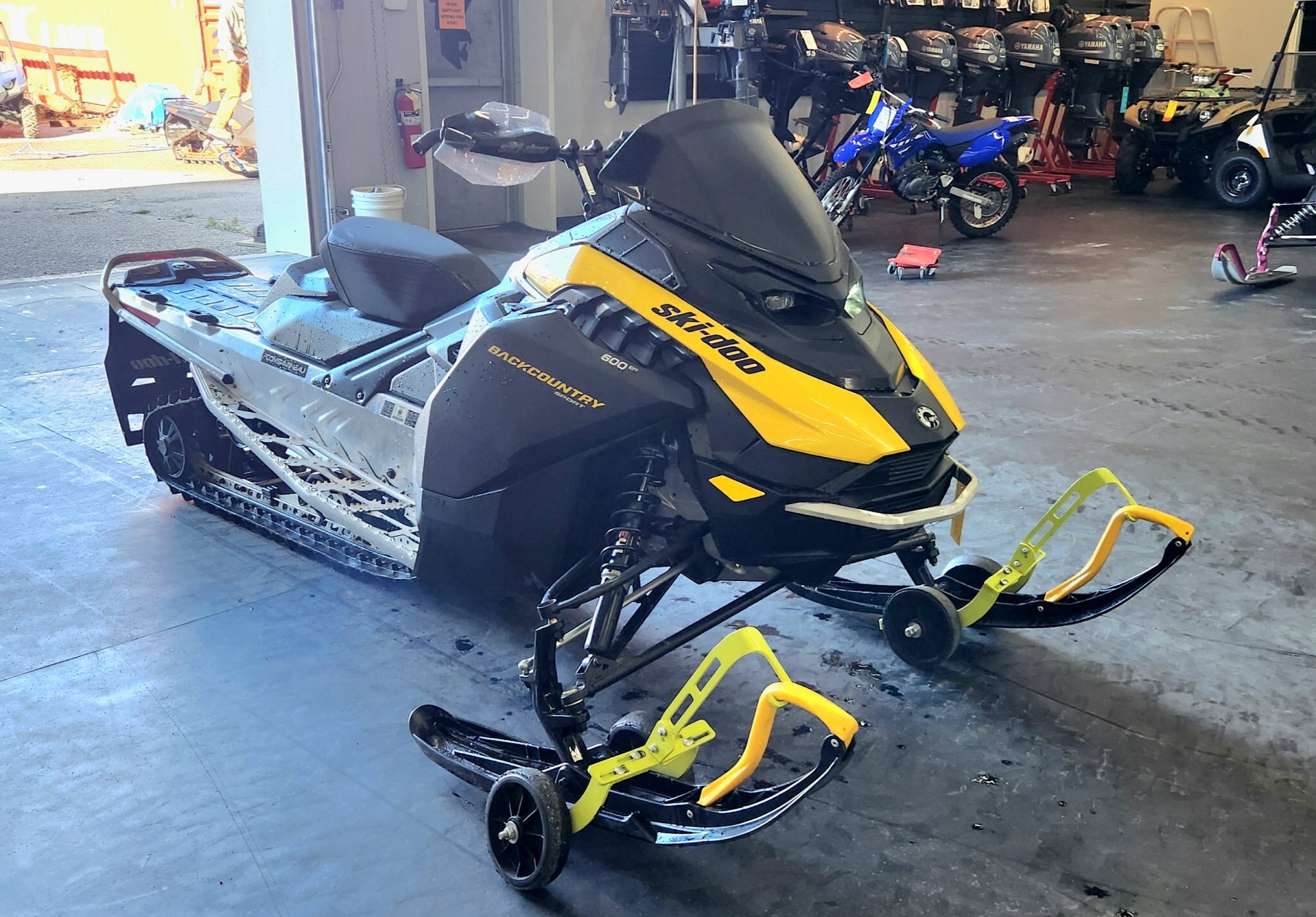 2026 SKI DOO BC SPORT 600