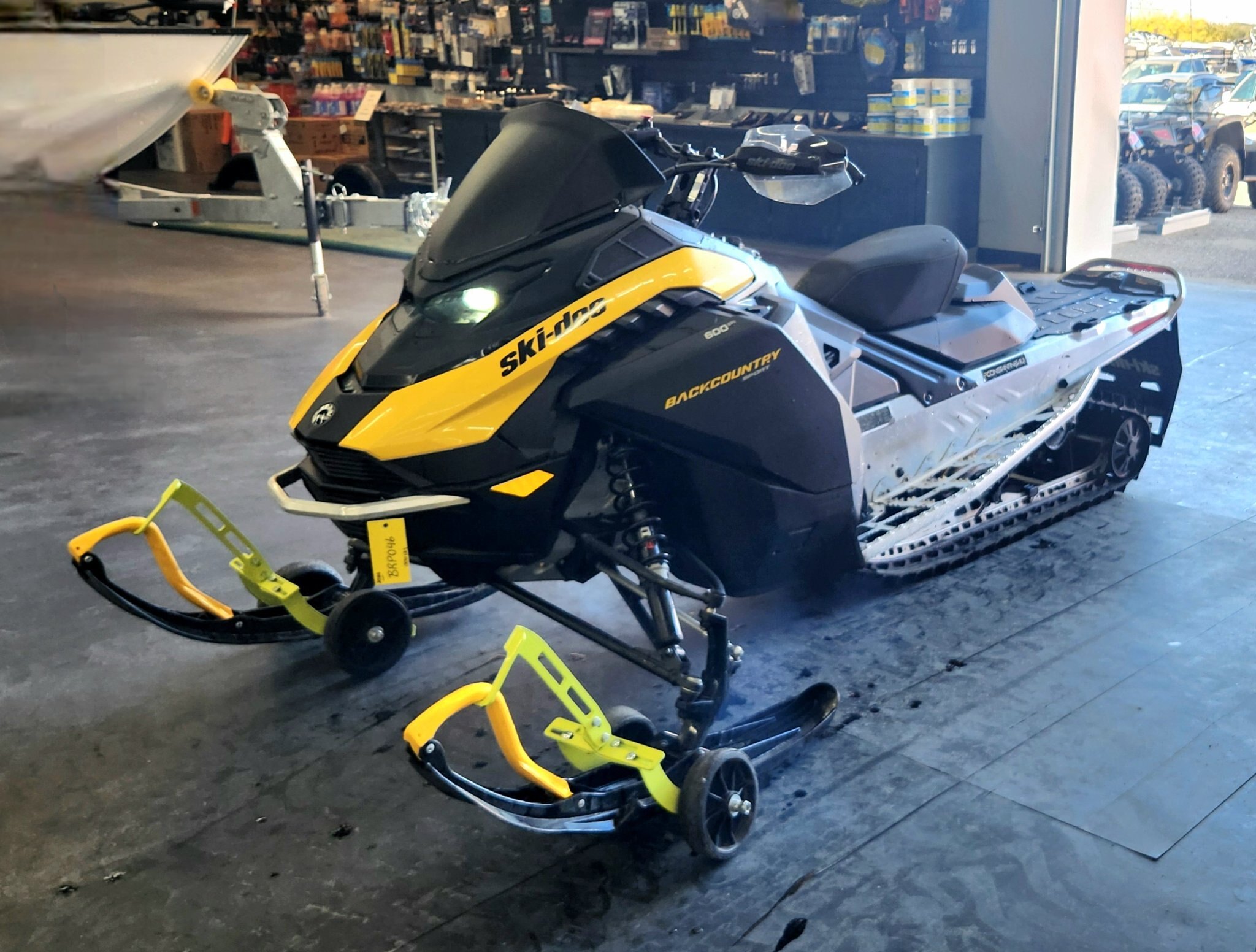 2026 SKI DOO BC SPORT 600