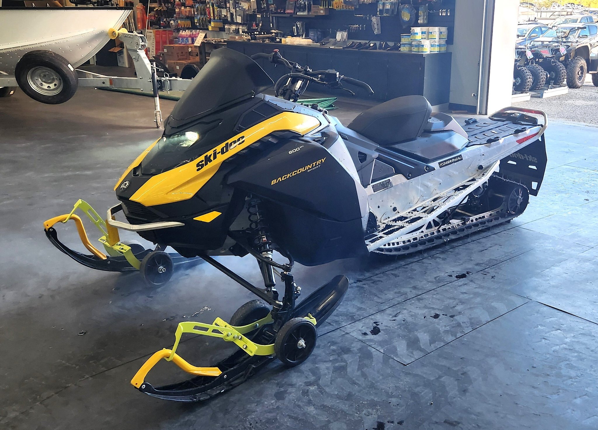 2026 SKI DOO BC SPORT 600