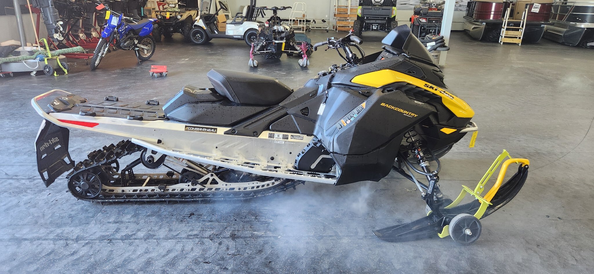 2026 SKI DOO BC SPORT 600