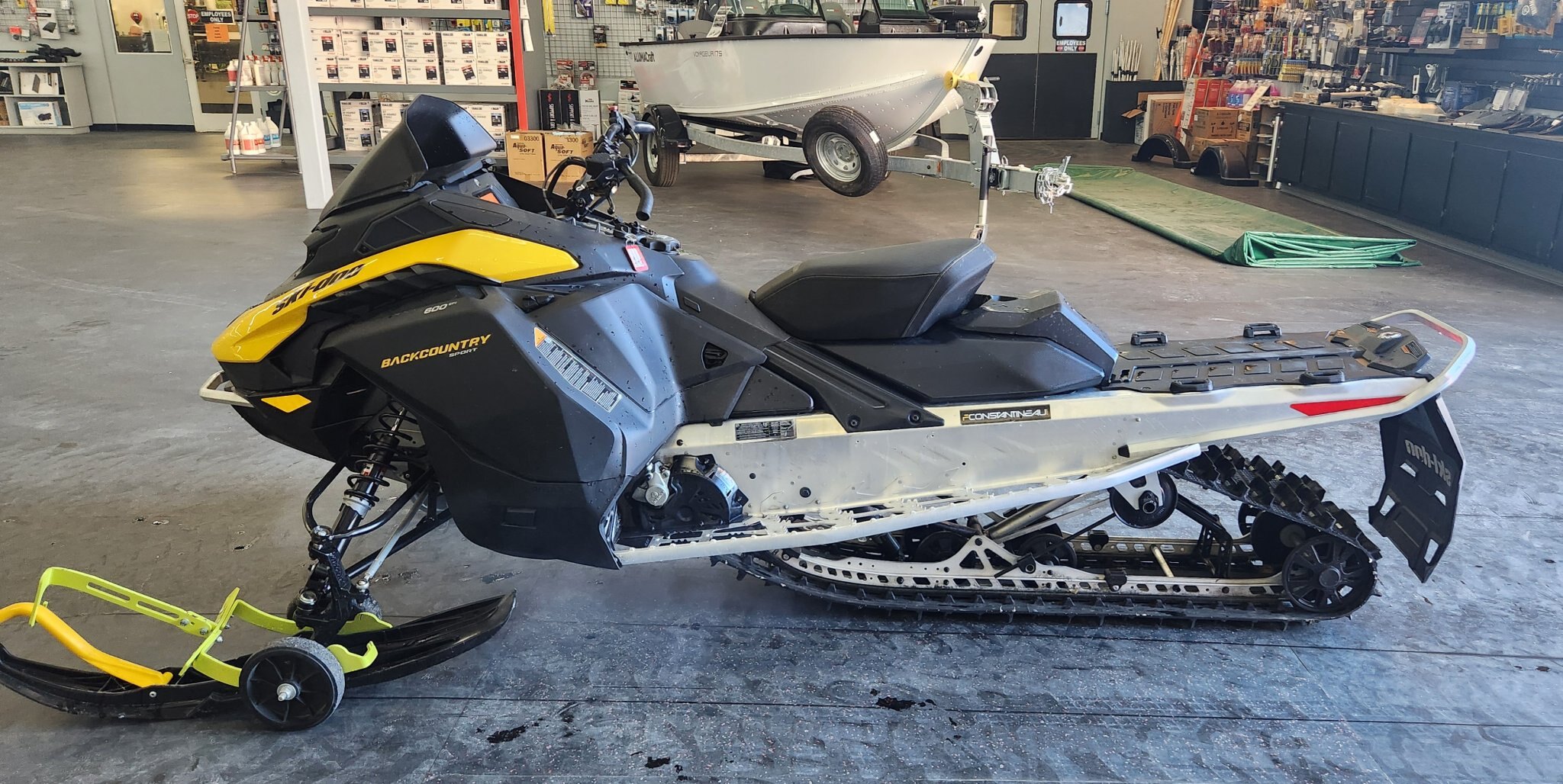 2026 SKI DOO BC SPORT 600