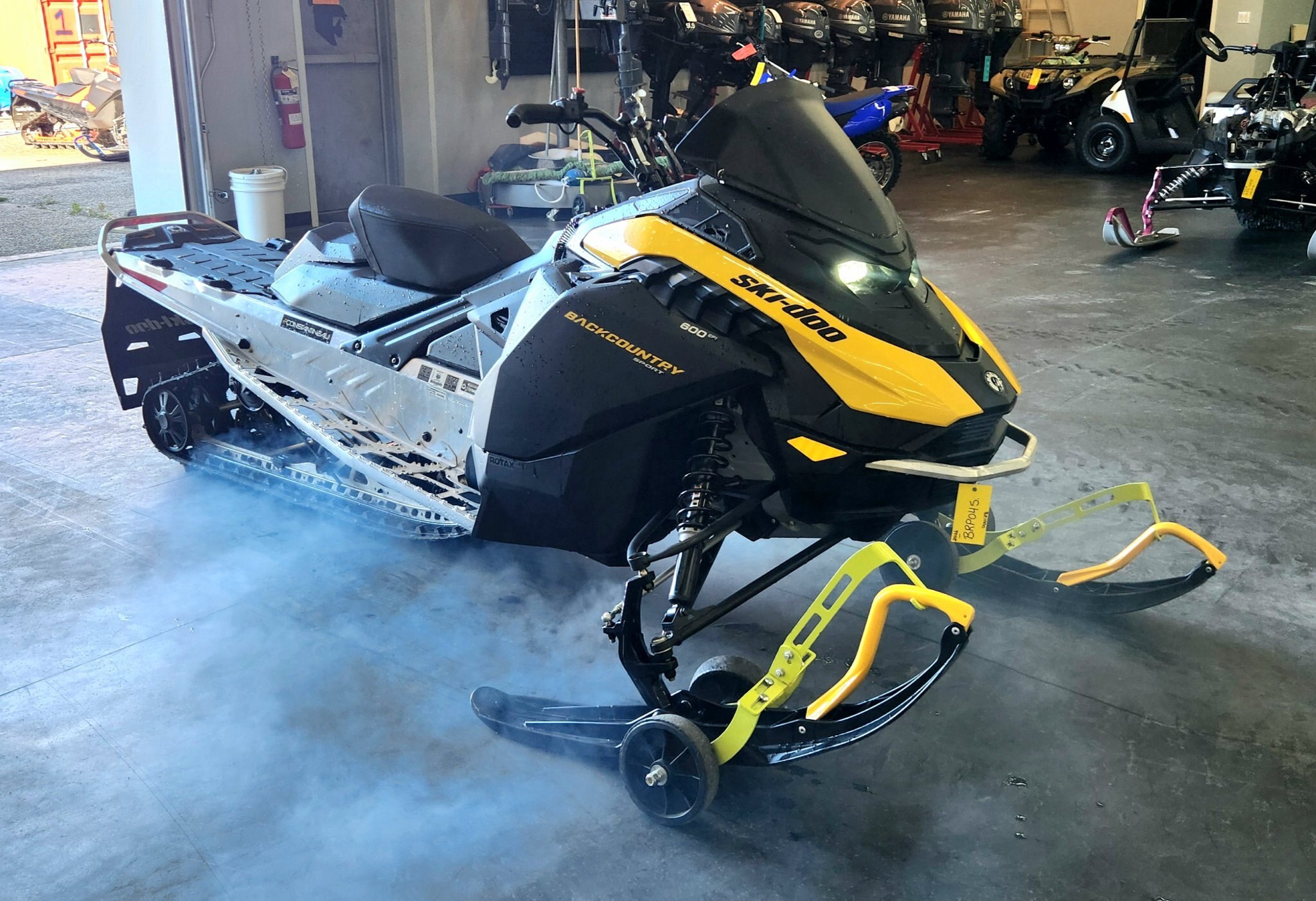2026 SKI DOO BC SPORT 600