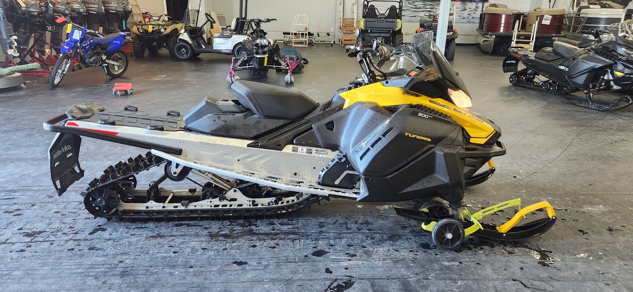 2025 SKI DOO TUNDRA SPORT 600