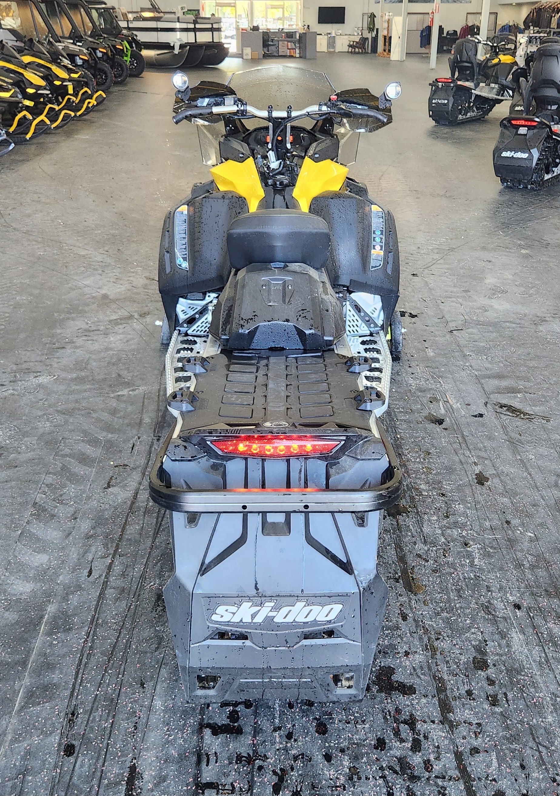 2025 SKI DOO TUNDRA SPORT 600