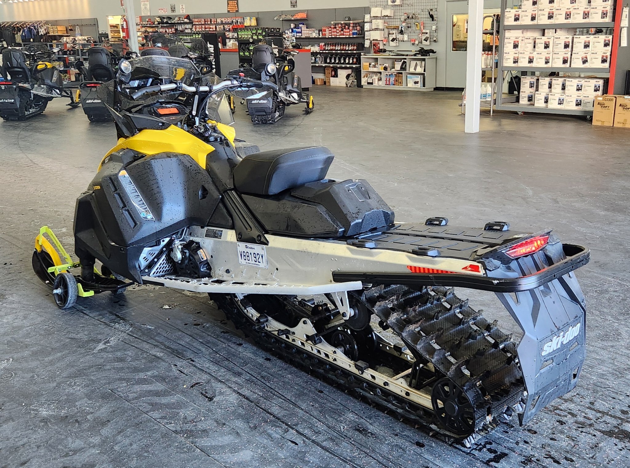 2025 SKI DOO TUNDRA SPORT 600