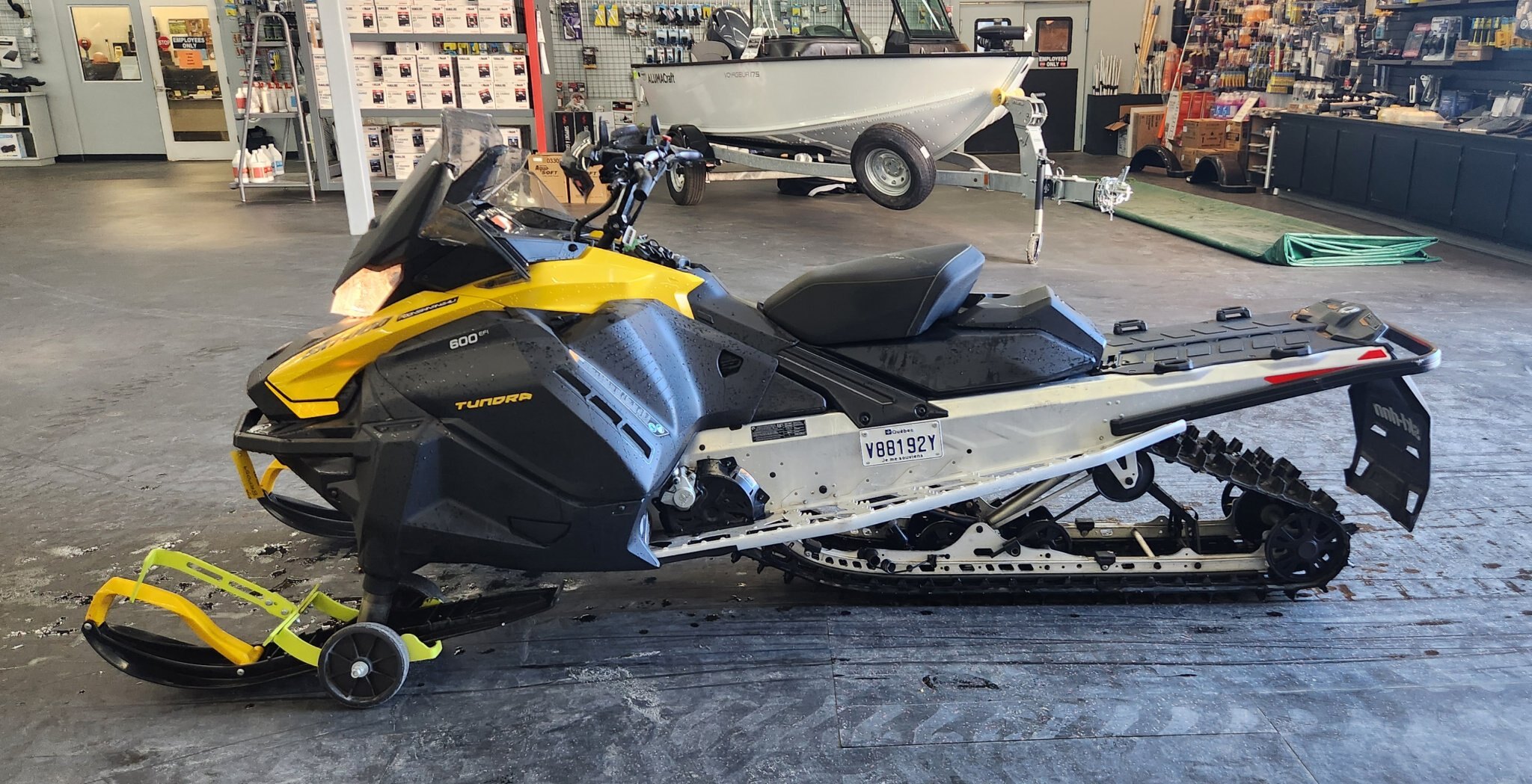 2025 SKI DOO TUNDRA SPORT 600
