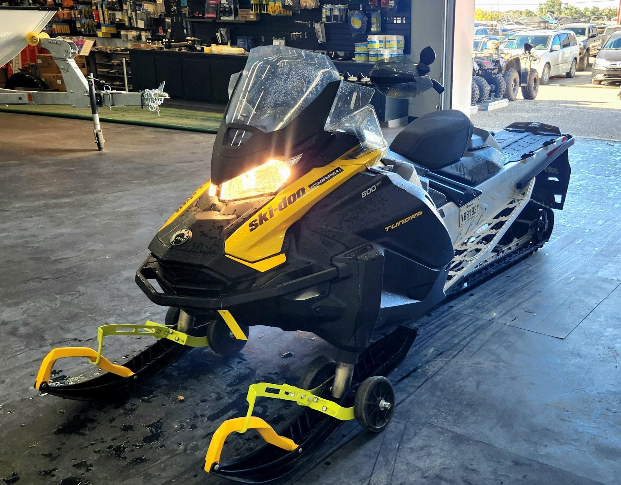 2025 SKI DOO TUNDRA SPORT 600