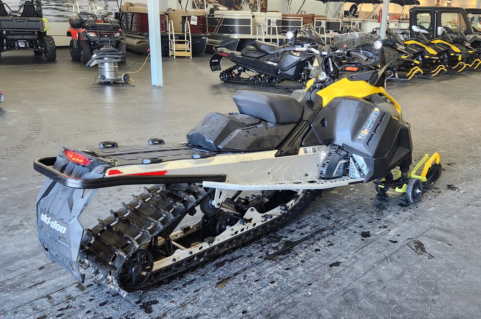 2025 SKI DOO TUNDRA SPORT 600