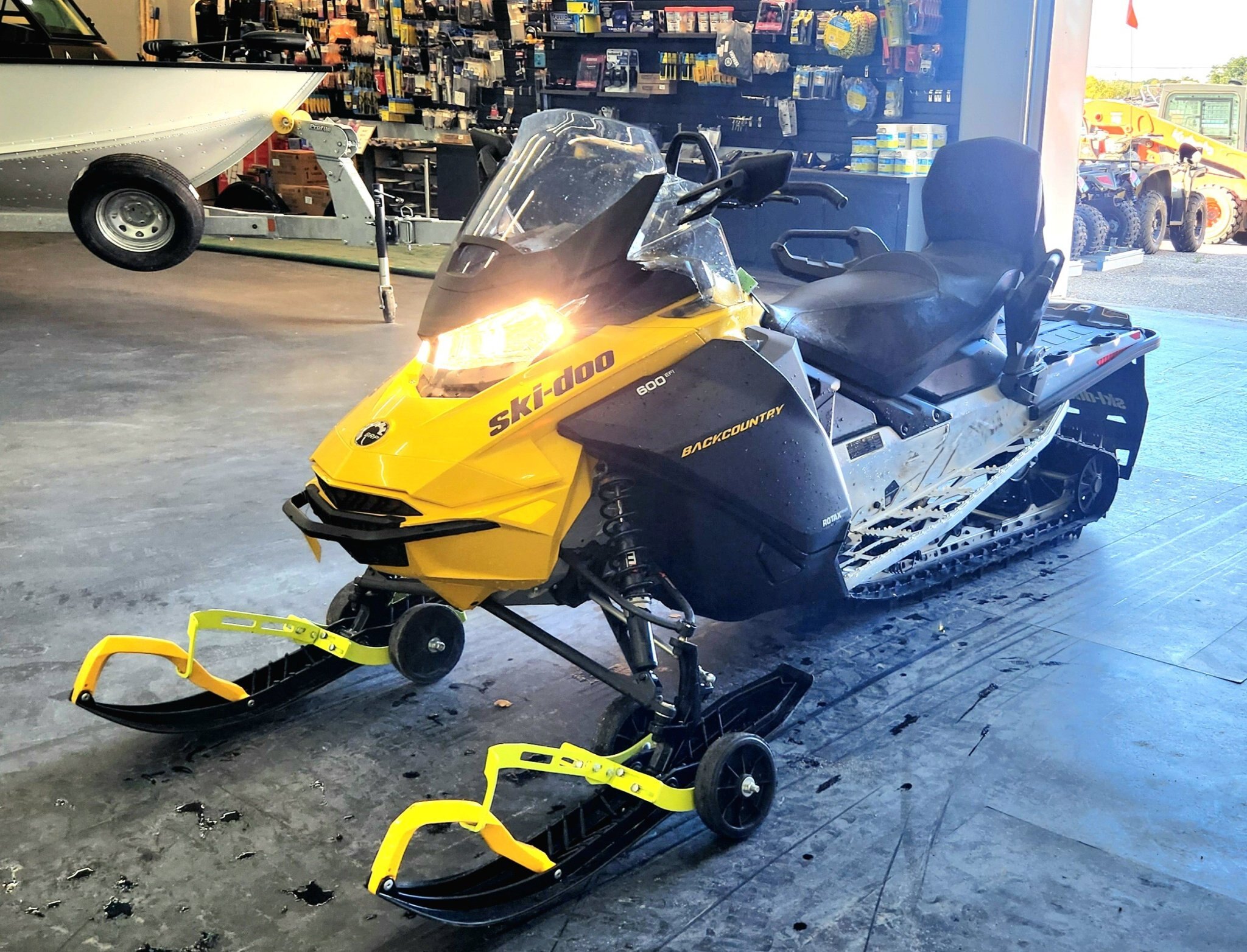 2023 SKI DOO BC SPORT 600