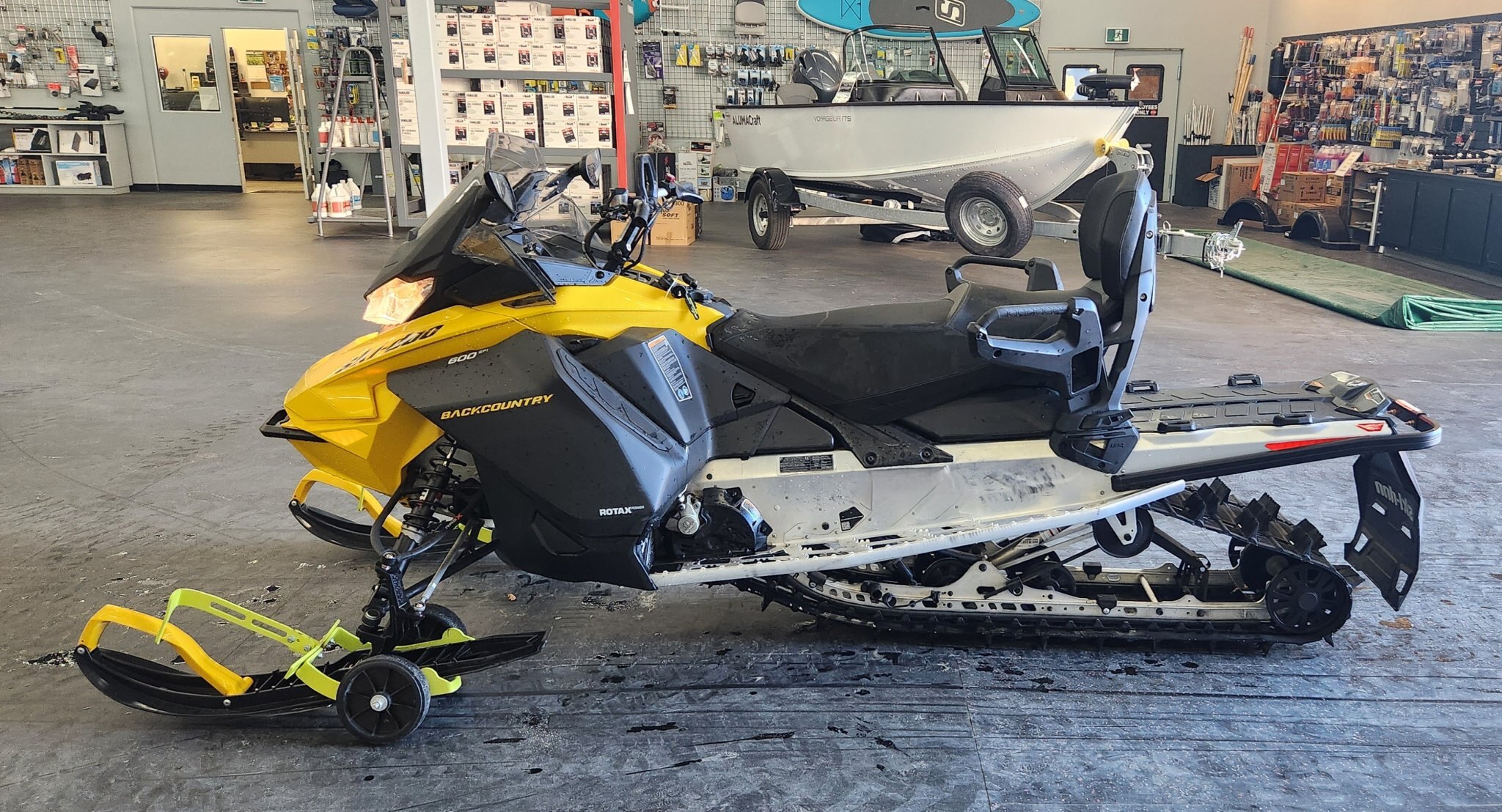 2023 SKI DOO BC SPORT 600