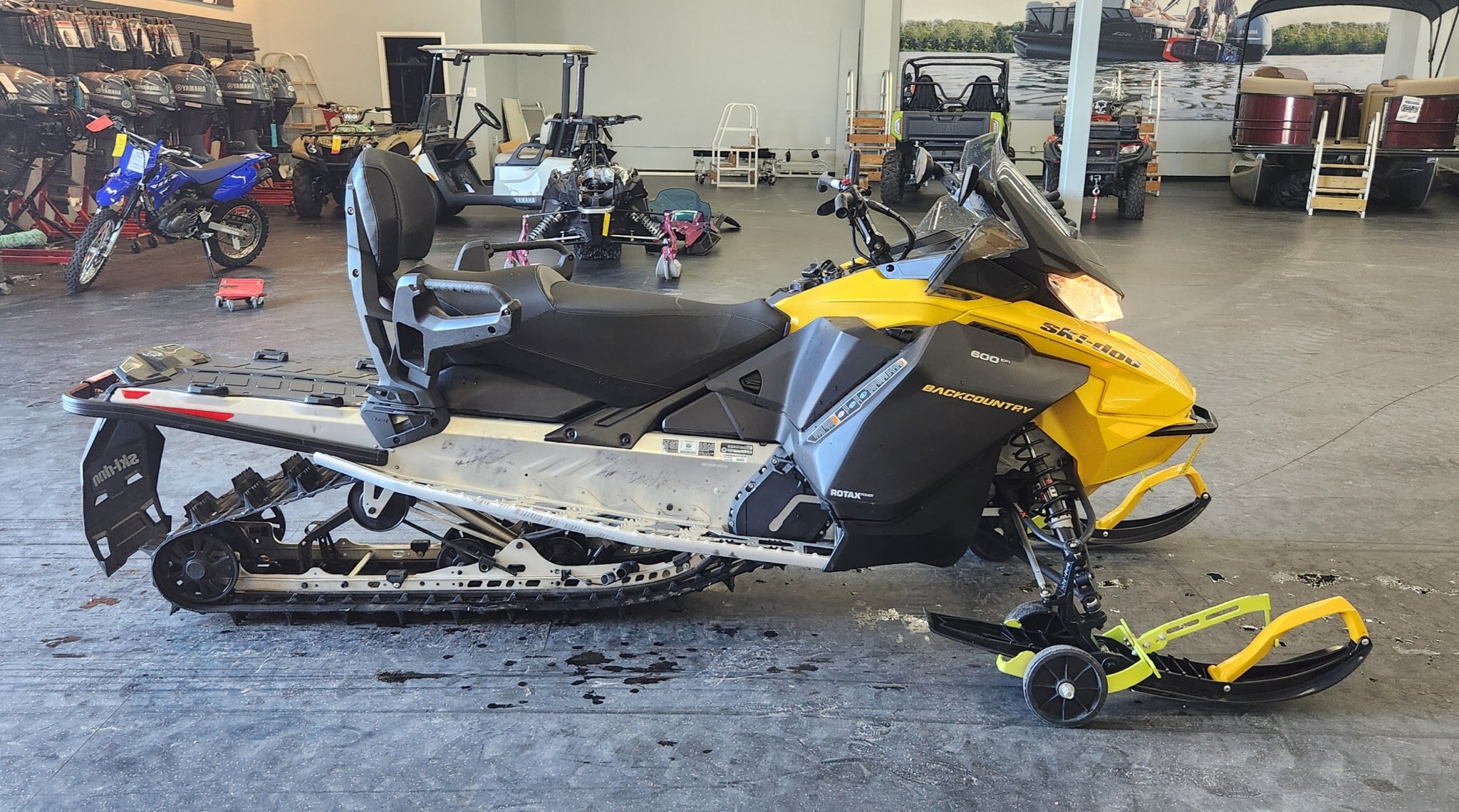 2023 SKI DOO BC SPORT 600