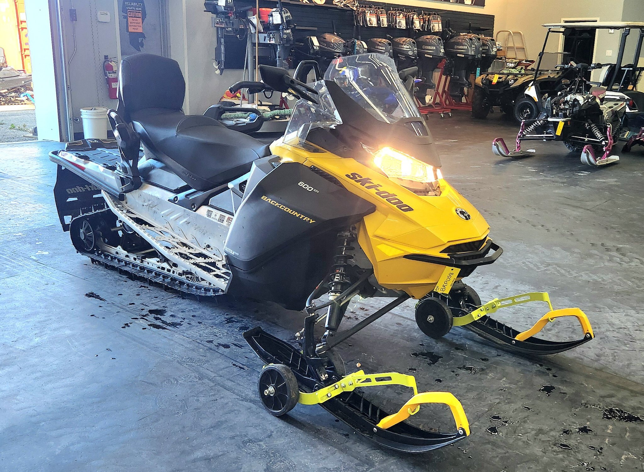 2023 SKI DOO BC SPORT 600