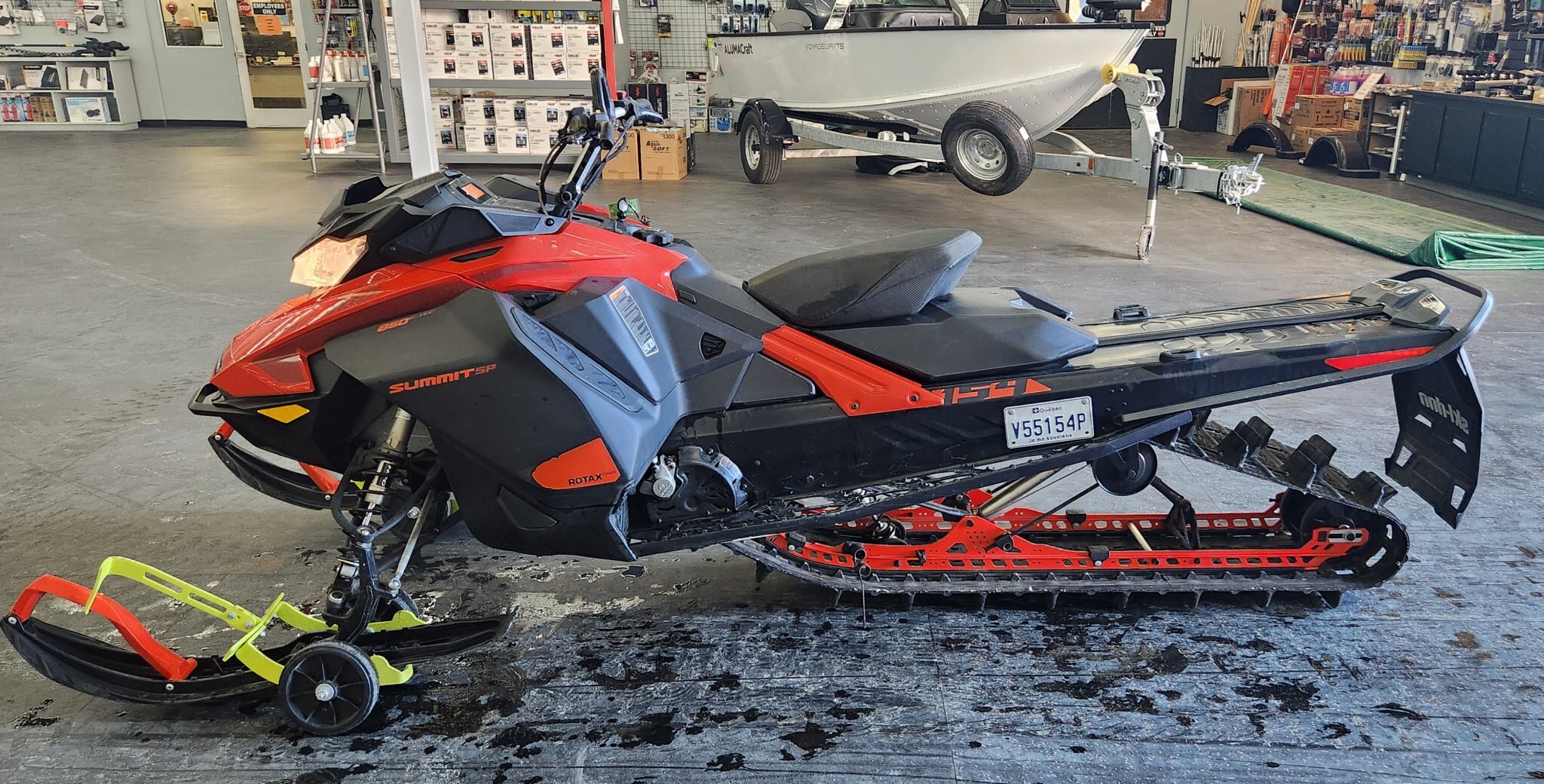 2021 SKI DOO SUMMIT 850