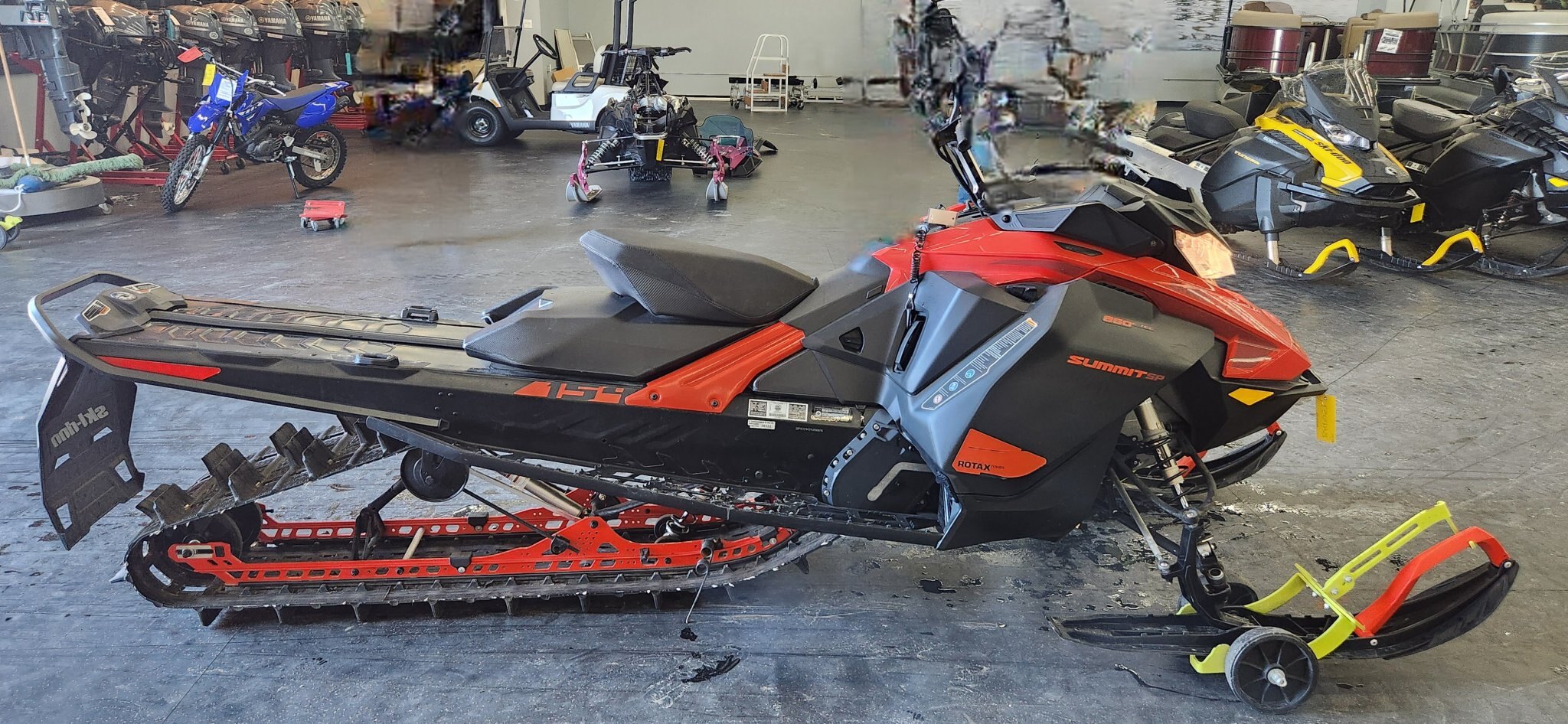 2021 SKI DOO SUMMIT 850