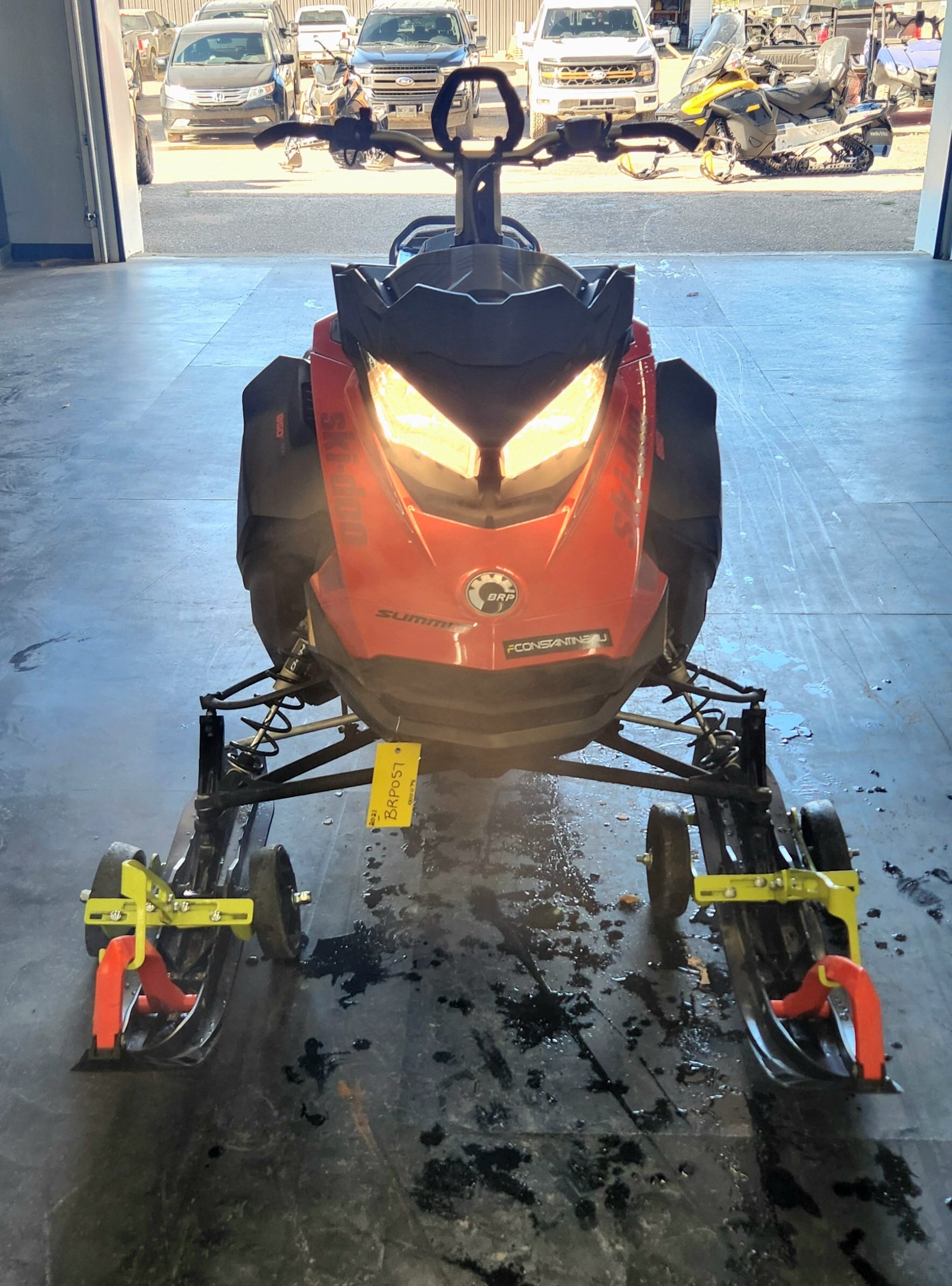 2021 SKI DOO SUMMIT 850
