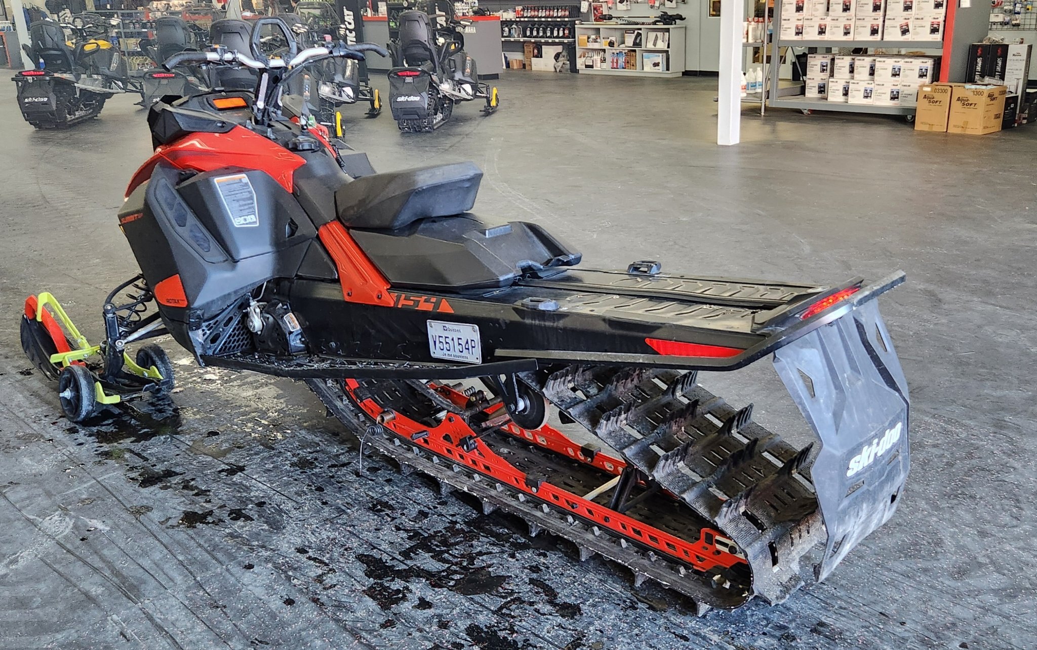 2021 SKI DOO SUMMIT 850