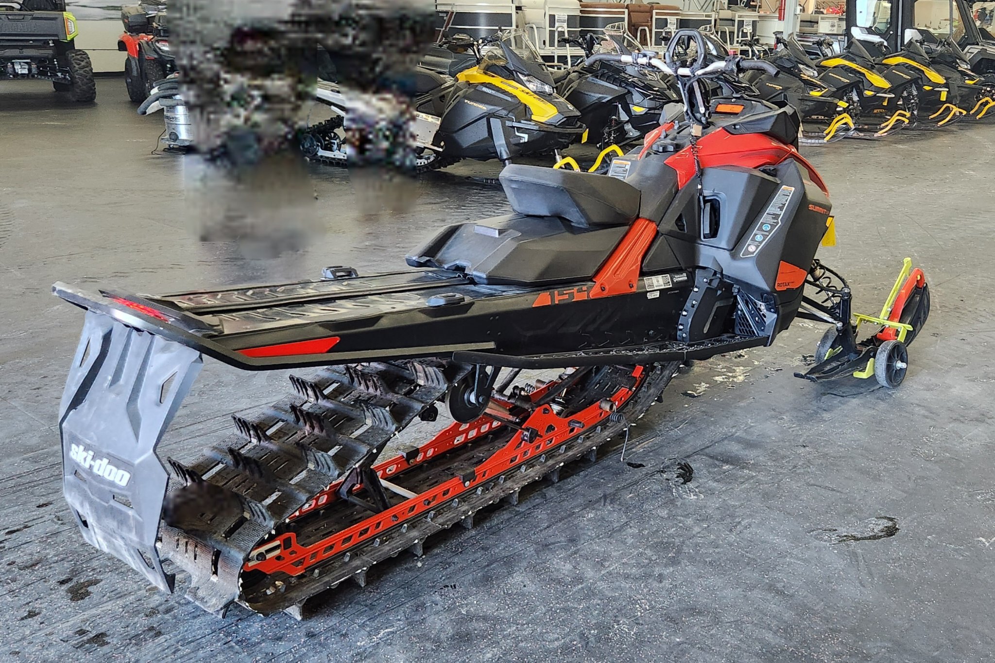 2021 SKI DOO SUMMIT 850
