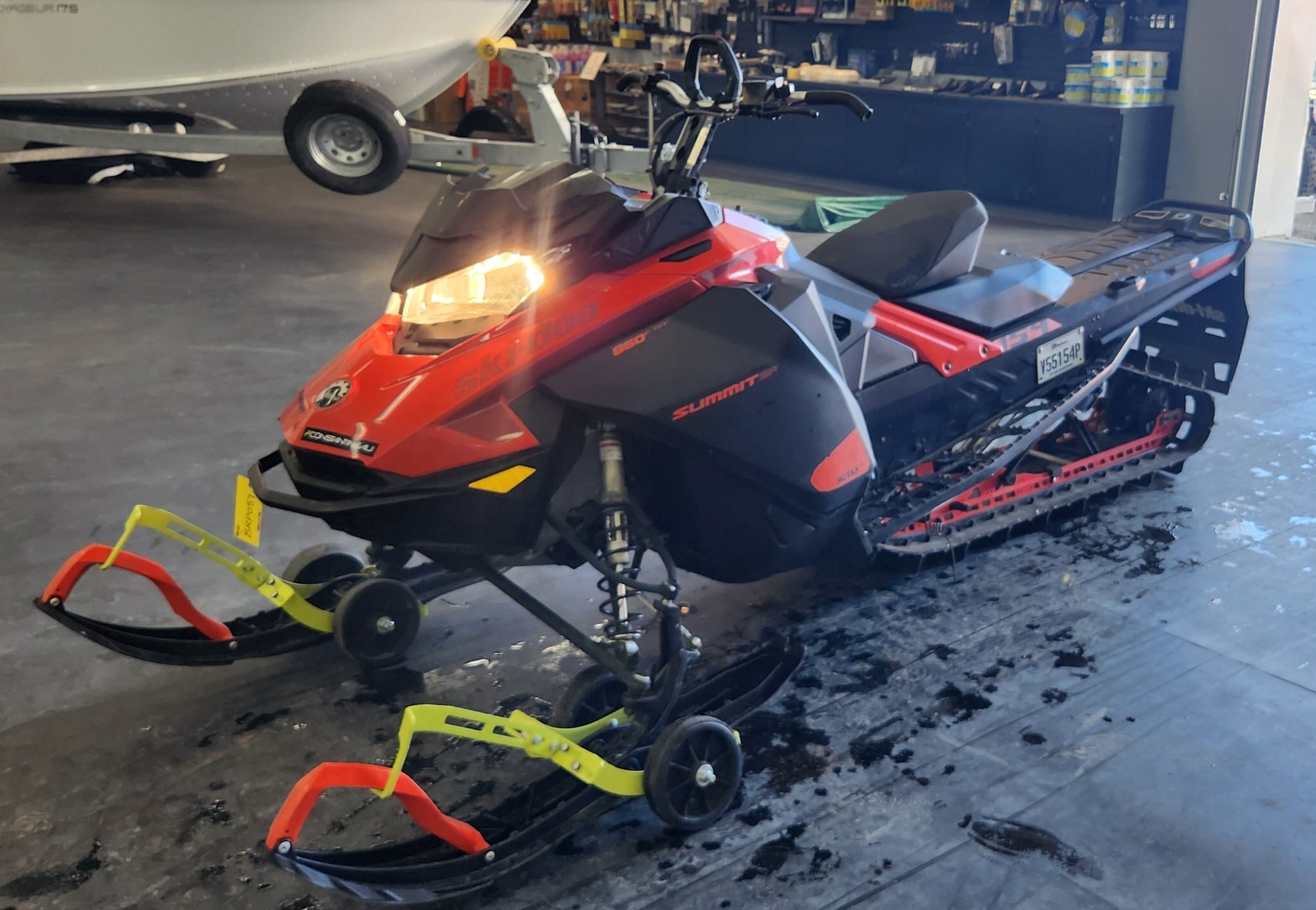 2021 SKI DOO SUMMIT 850