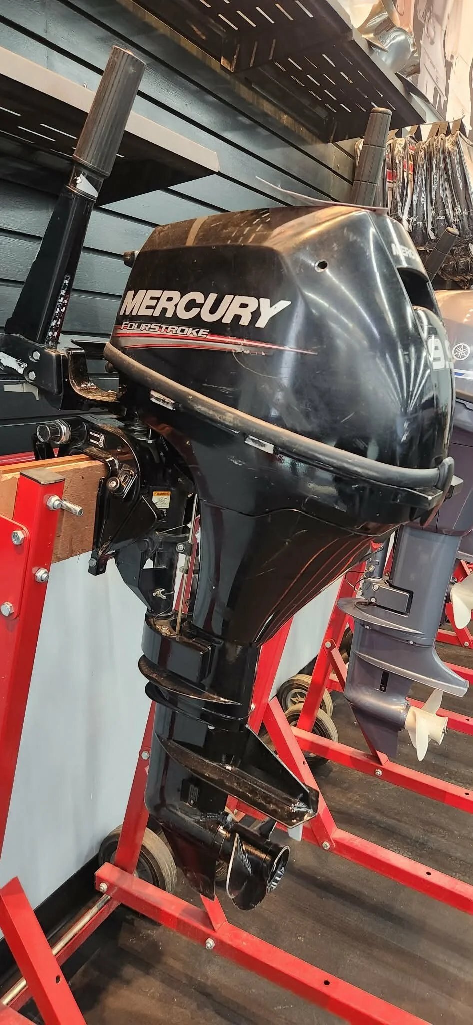 2018 Mercury F9.9MH