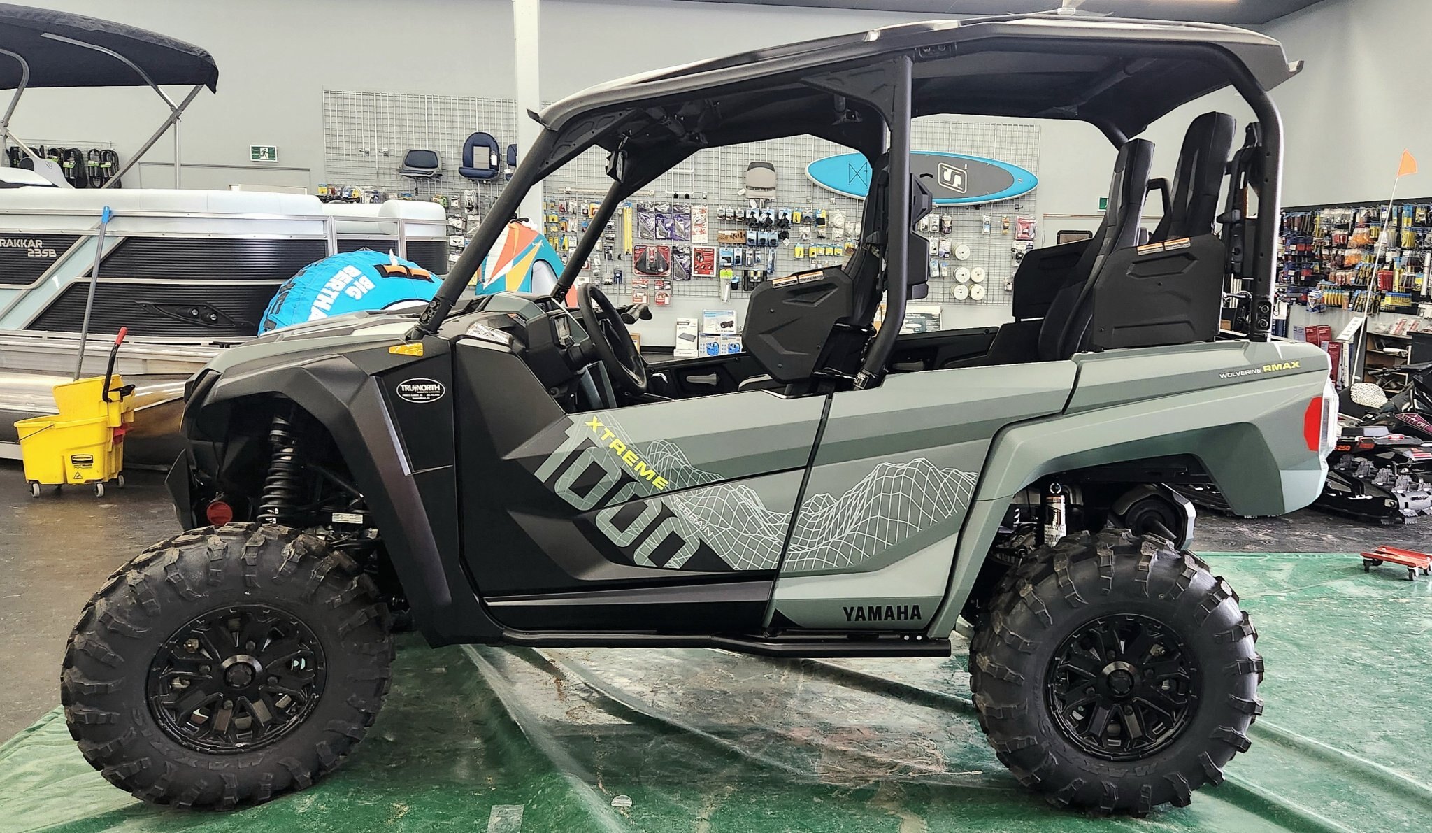 2026 YAMAHA WOLVERINE RMAX4 1000 COMPACT SE