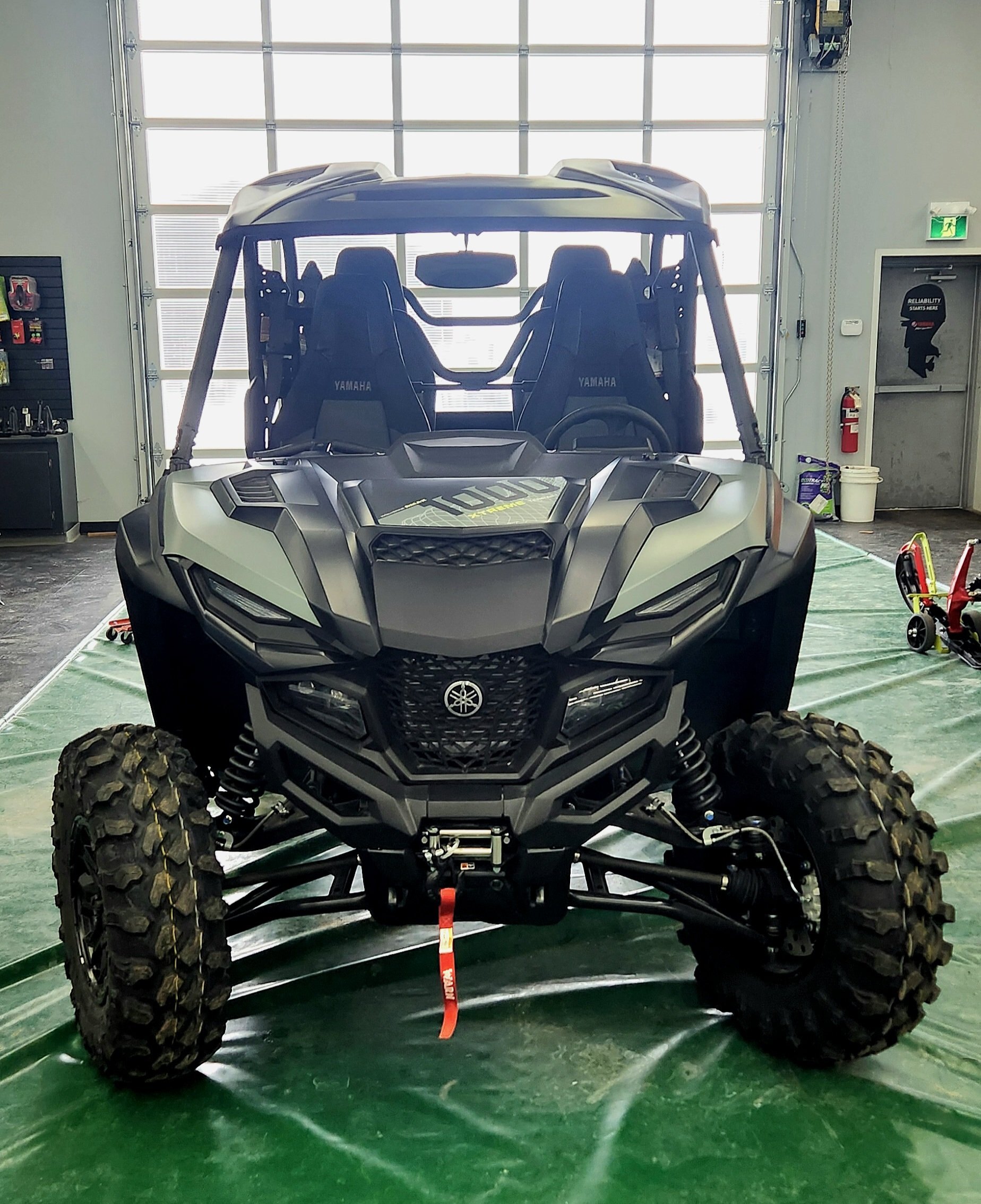 2026 YAMAHA WOLVERINE RMAX4 1000 COMPACT SE