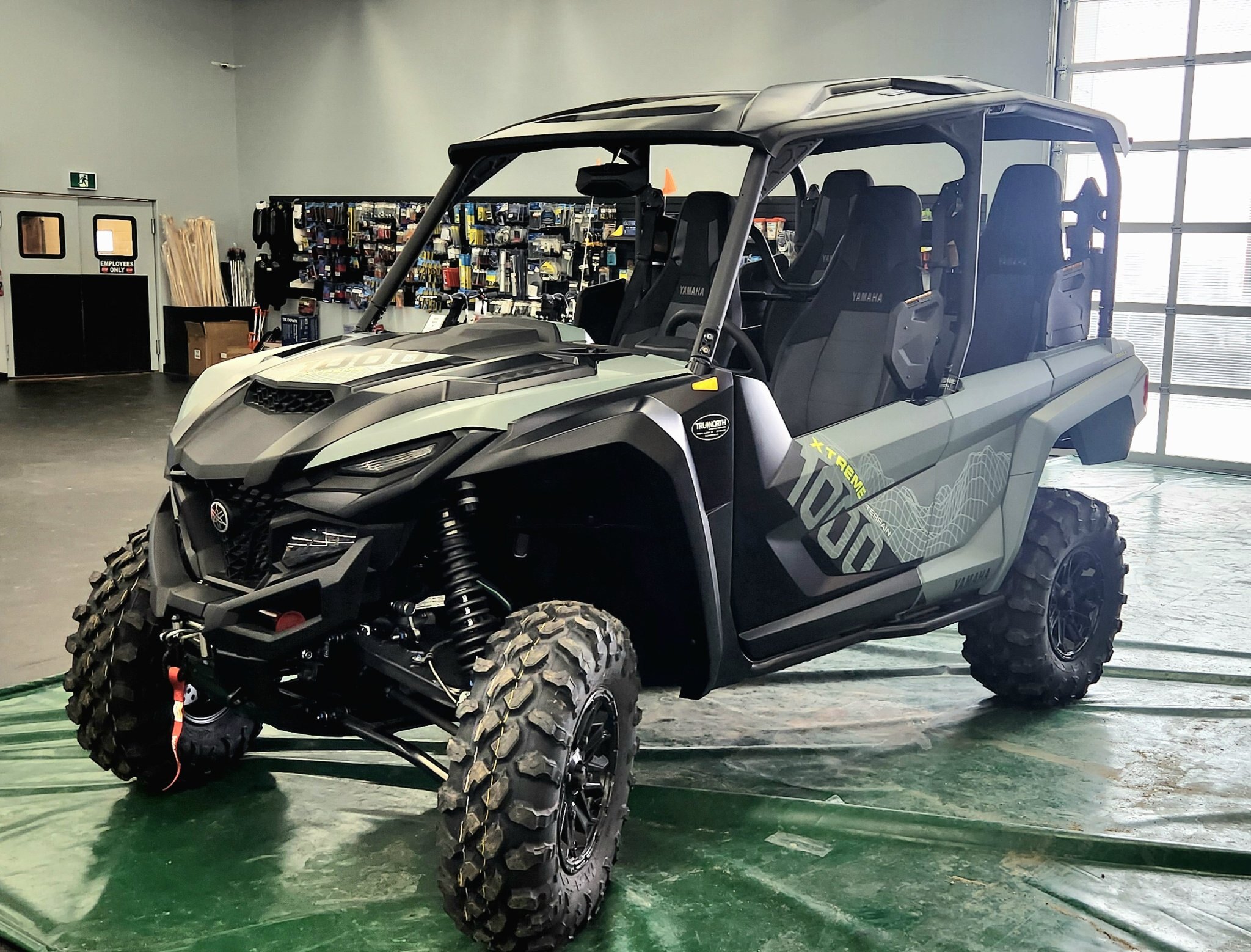 2026 YAMAHA WOLVERINE RMAX4 1000 COMPACT SE