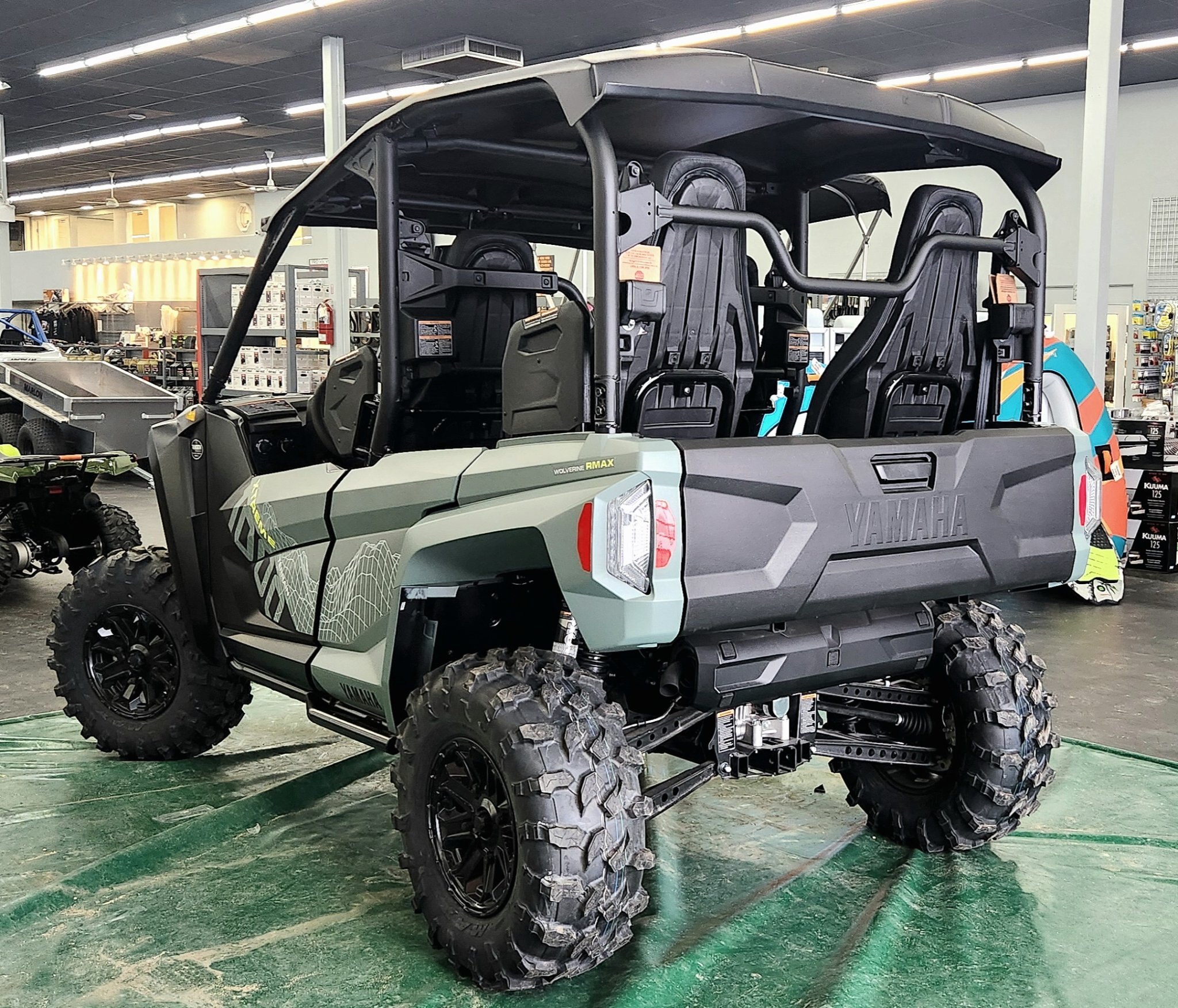 2026 YAMAHA WOLVERINE RMAX4 1000 COMPACT SE