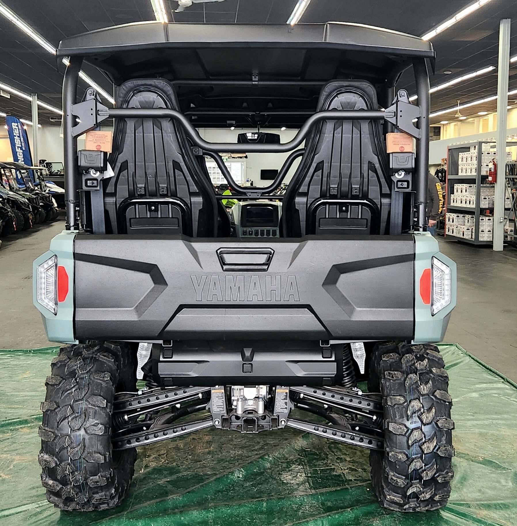 2026 YAMAHA WOLVERINE RMAX4 1000 COMPACT SE