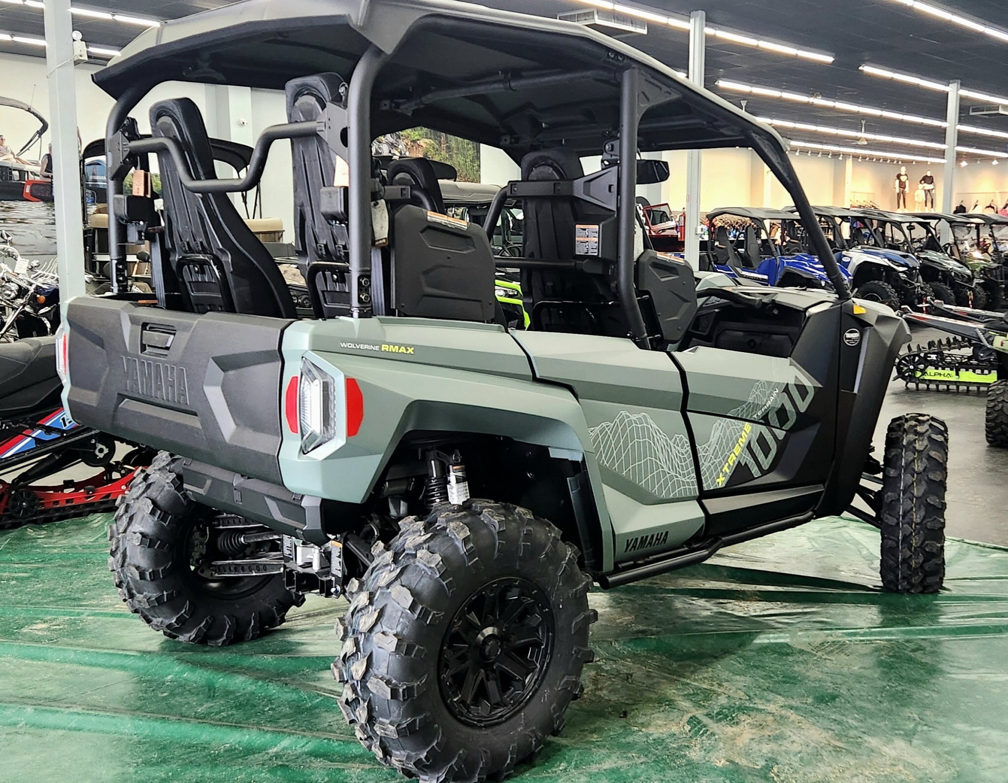 2026 YAMAHA WOLVERINE RMAX4 1000 COMPACT SE
