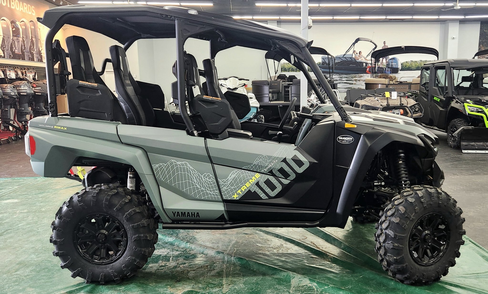 2026 YAMAHA WOLVERINE RMAX4 1000 COMPACT SE