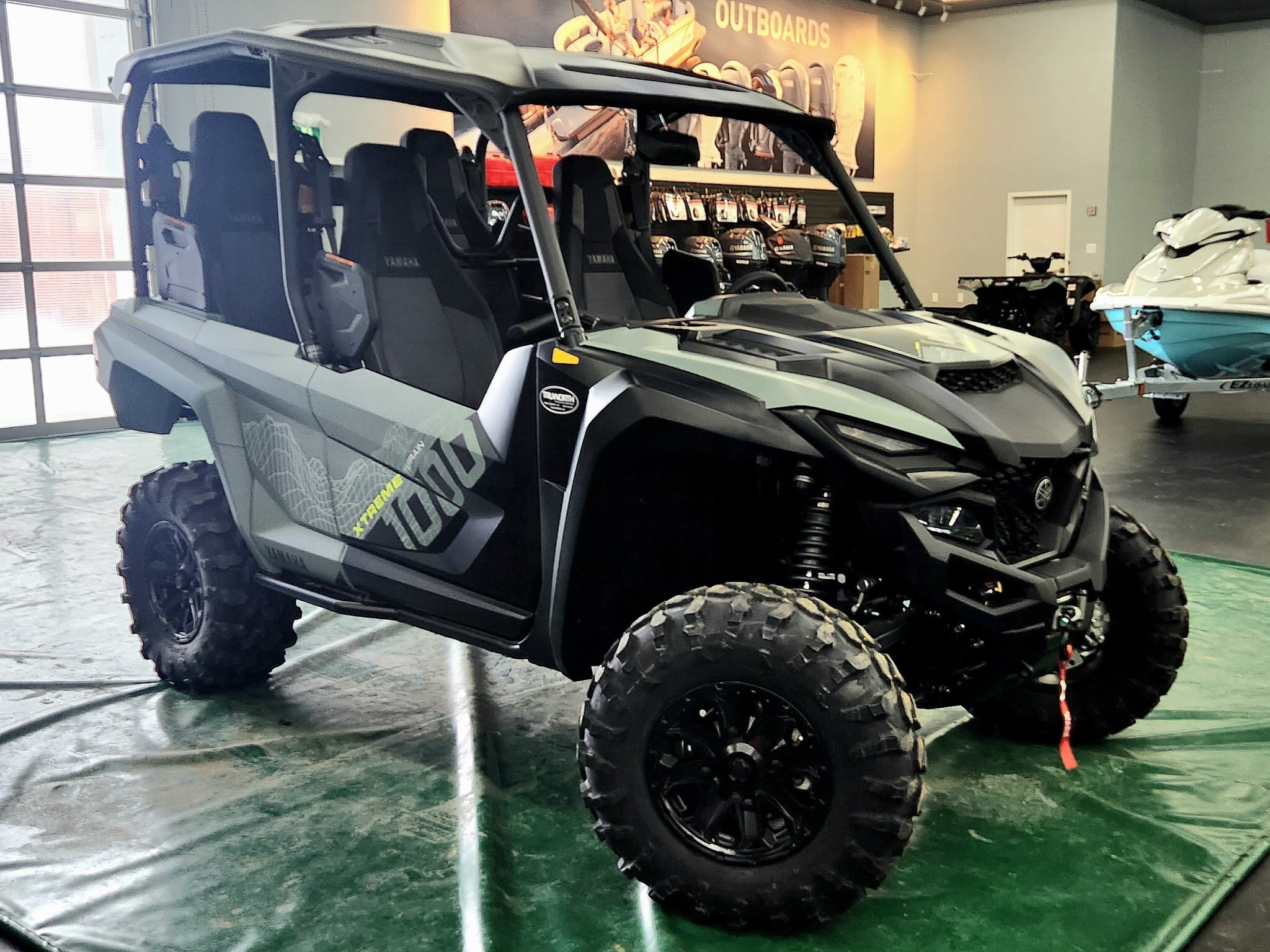 2026 YAMAHA WOLVERINE RMAX4 1000 COMPACT SE