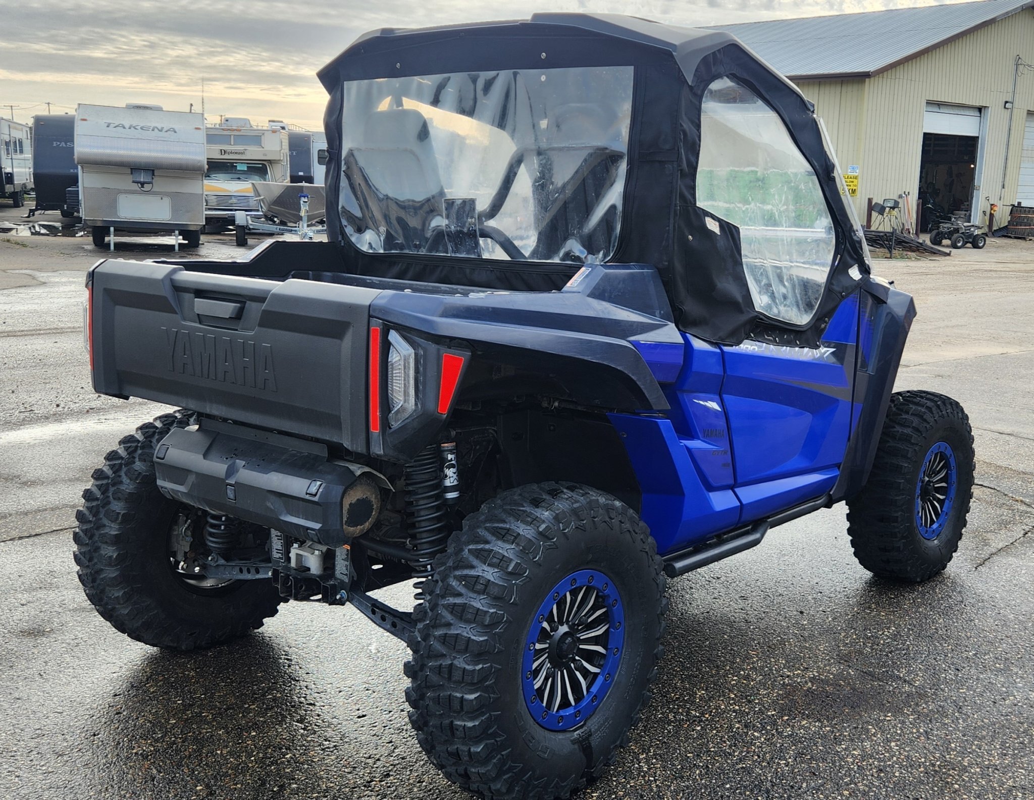 2023 YAMAHA WOLVERINE RMAX2 SPORT 1000