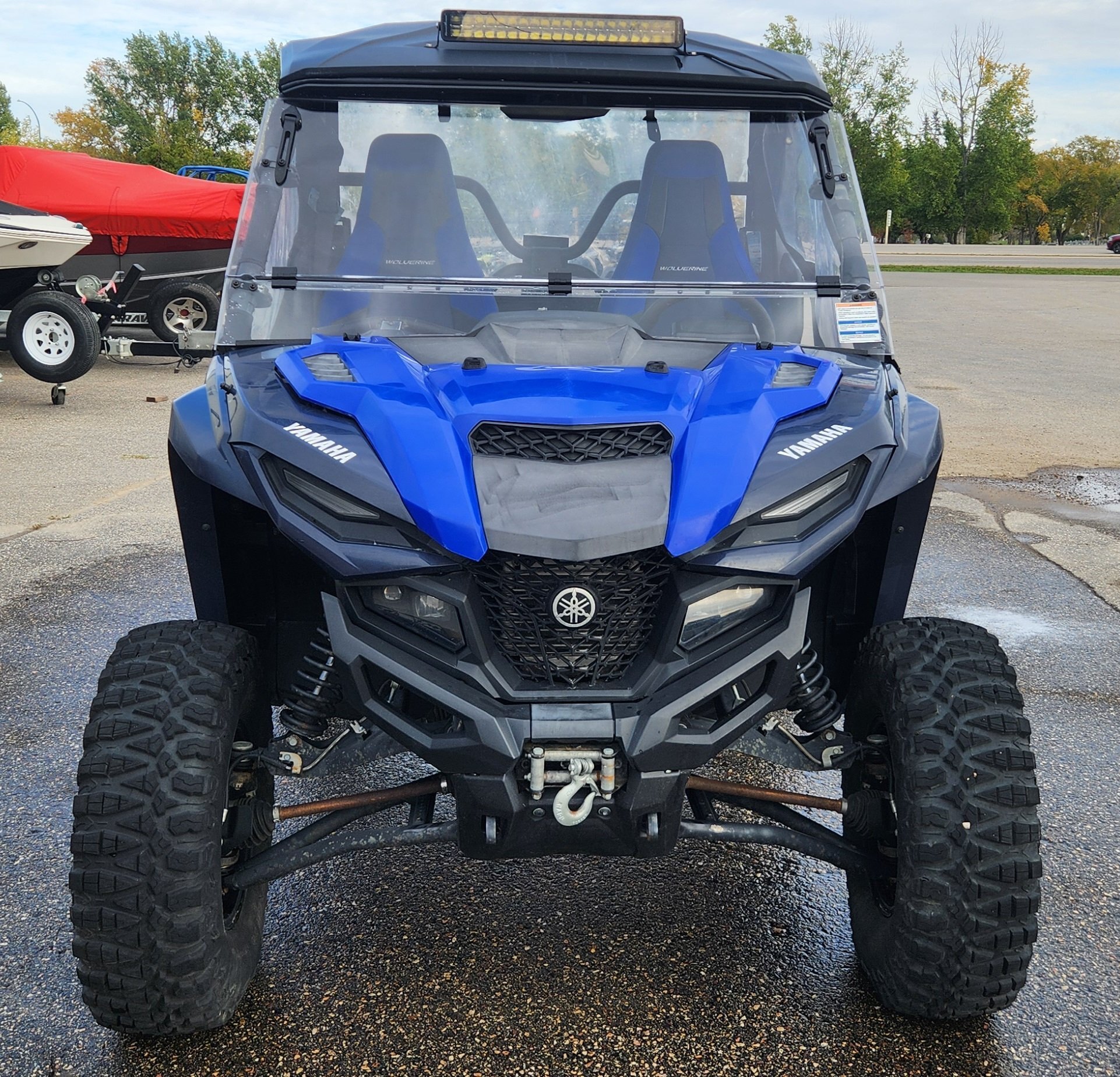 2023 YAMAHA WOLVERINE RMAX2 SPORT 1000