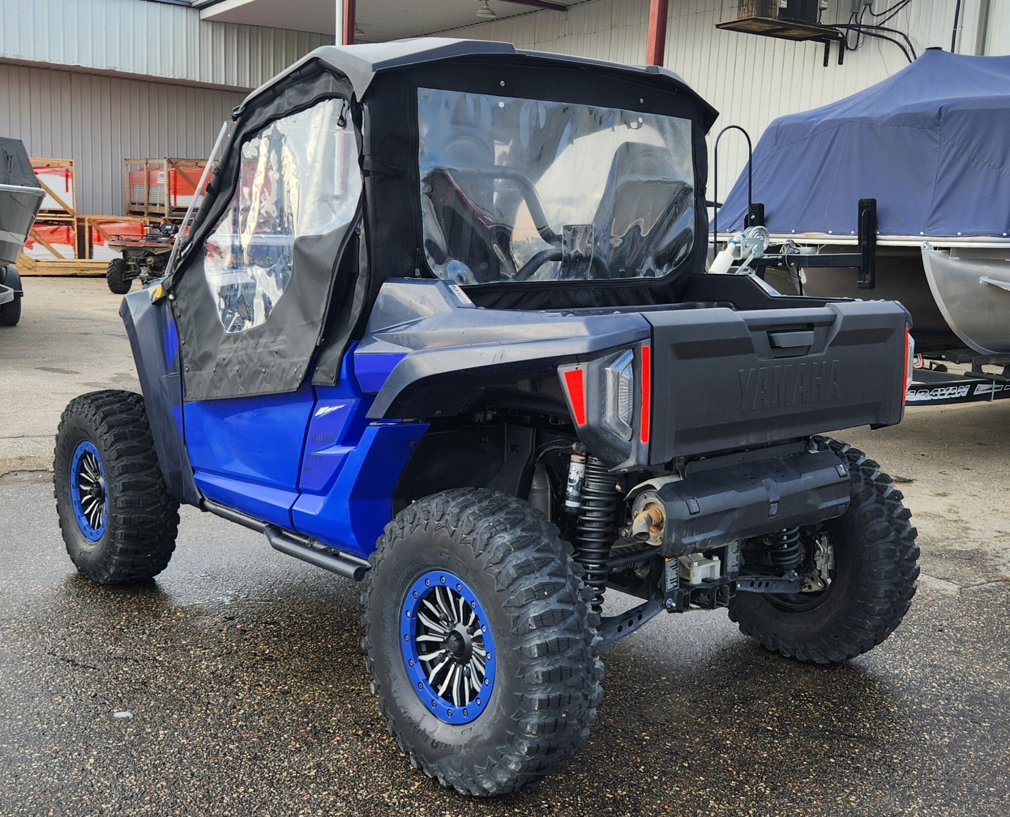 2023 YAMAHA WOLVERINE RMAX2 SPORT 1000