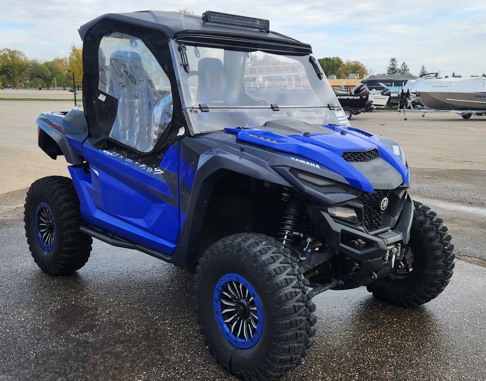 2023 YAMAHA WOLVERINE RMAX2 SPORT 1000