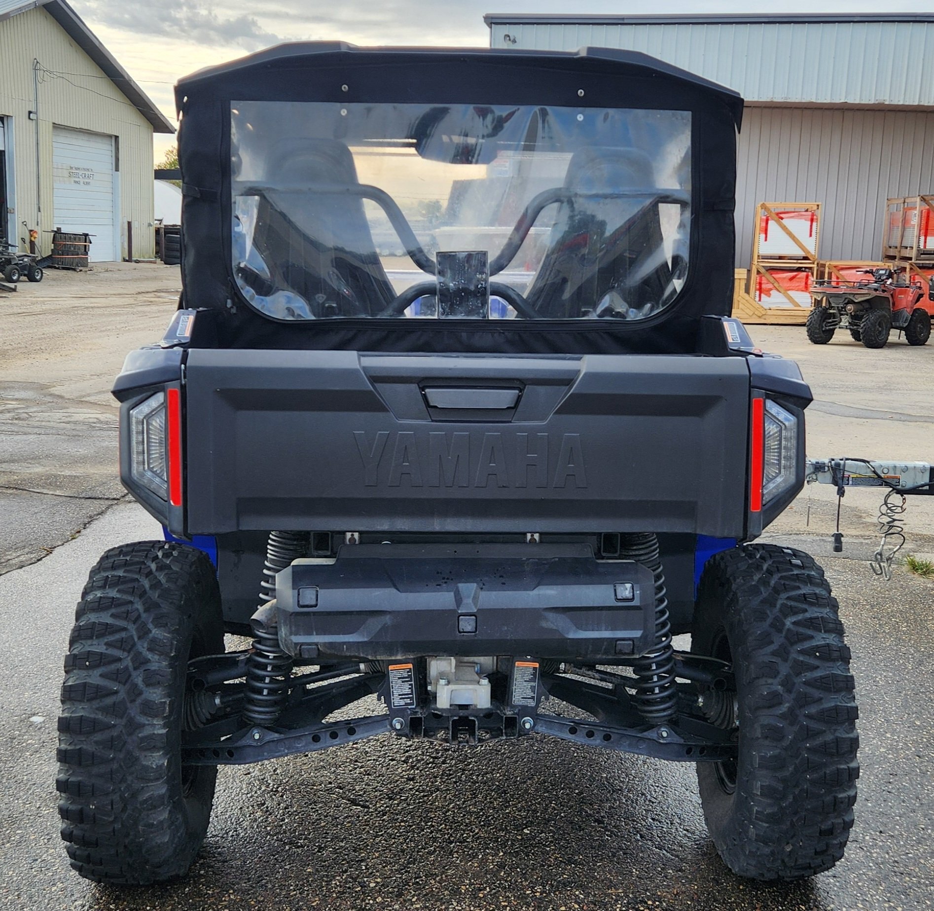 2023 YAMAHA WOLVERINE RMAX2 SPORT 1000