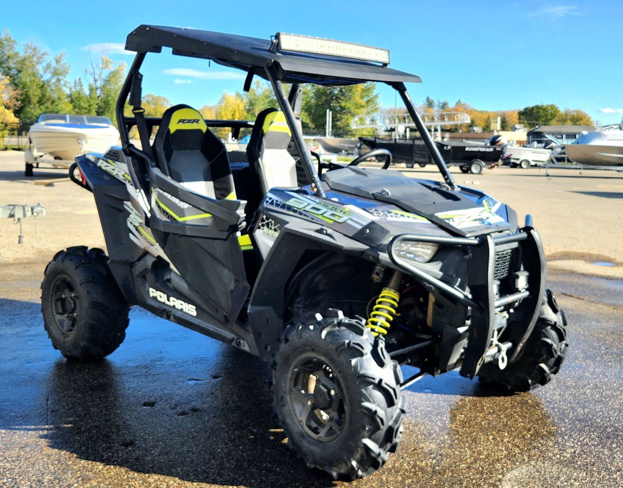2017 POLARIS RAZER 900