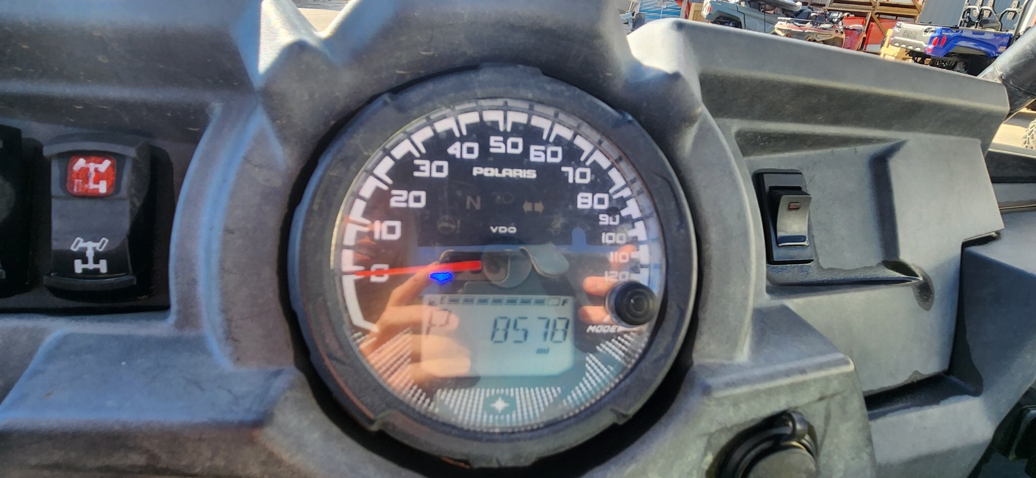 2017 POLARIS RAZER 900
