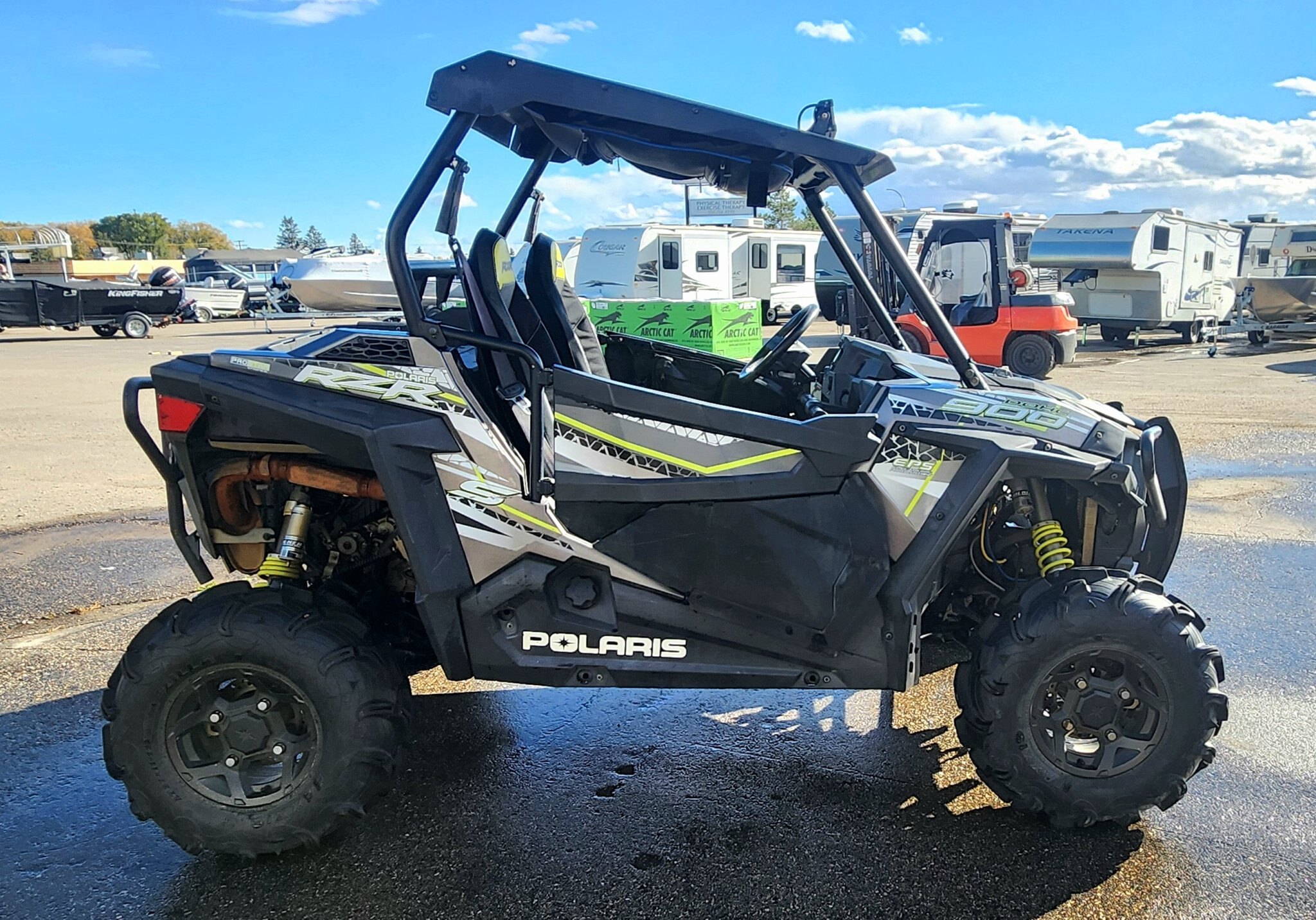 2017 POLARIS RAZER 900