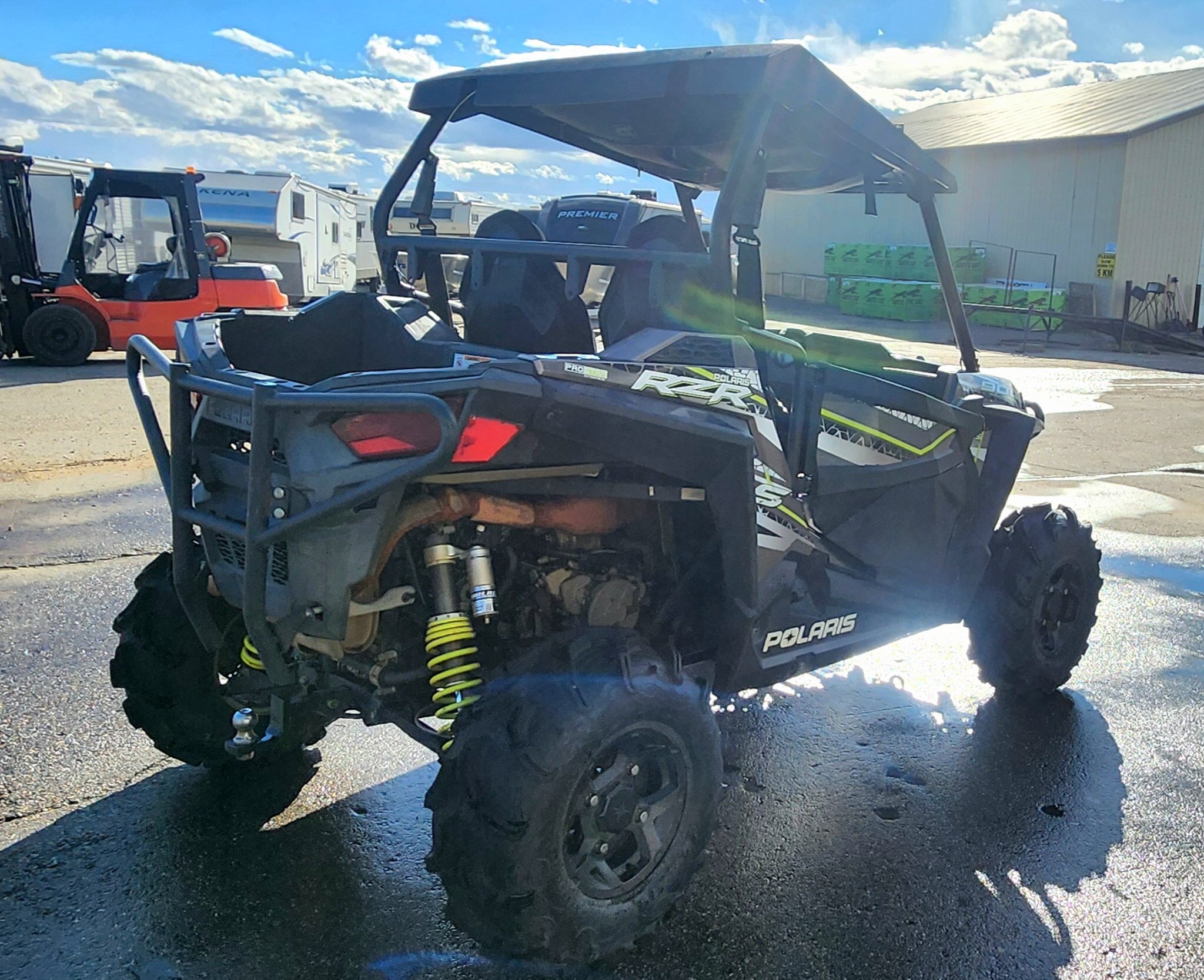 2017 POLARIS RAZER 900