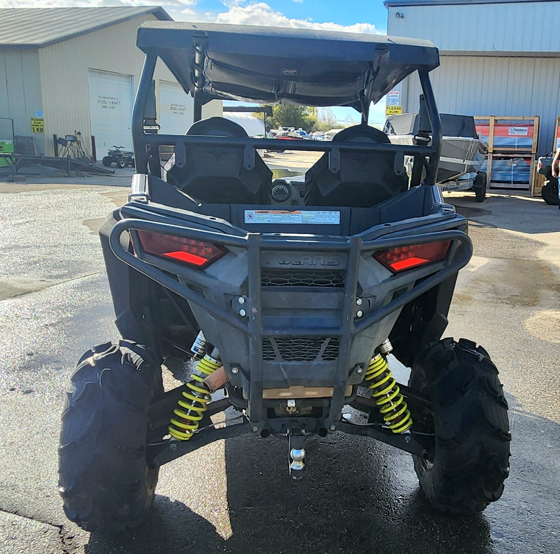2017 POLARIS RAZER 900