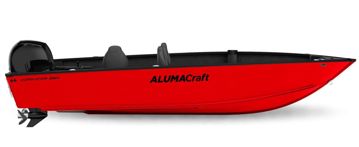 2027 Alumacraft Dominator 185X Tiller