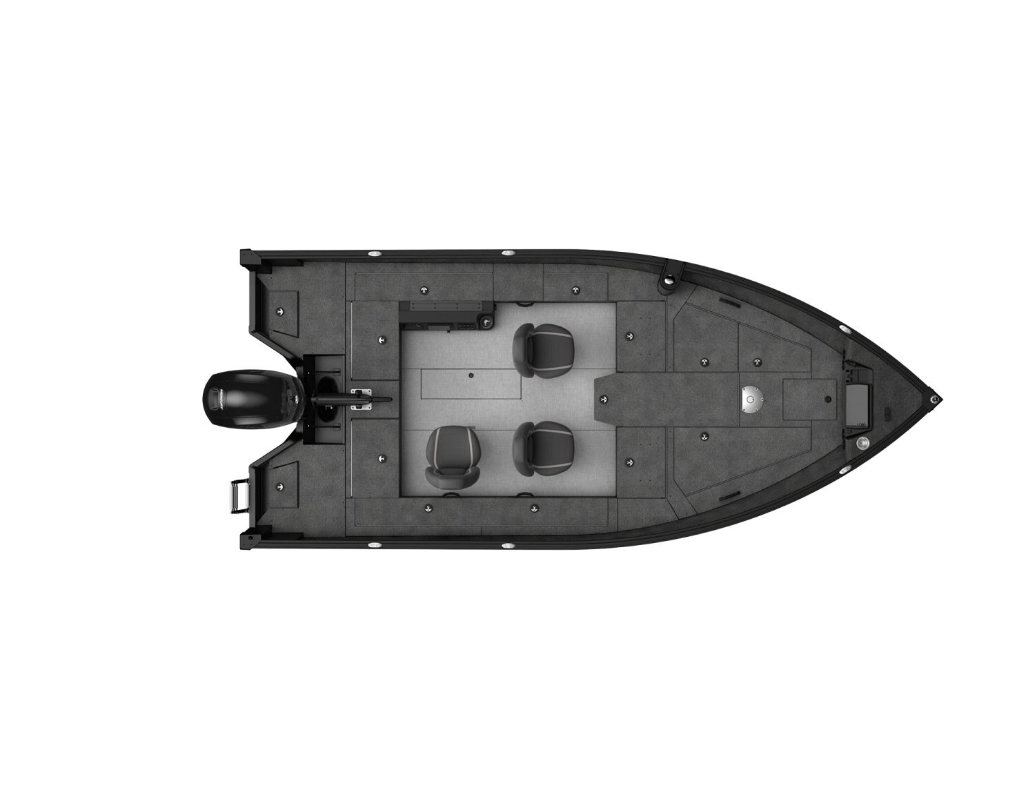 2027 Alumacraft Dominator 175X Tiller