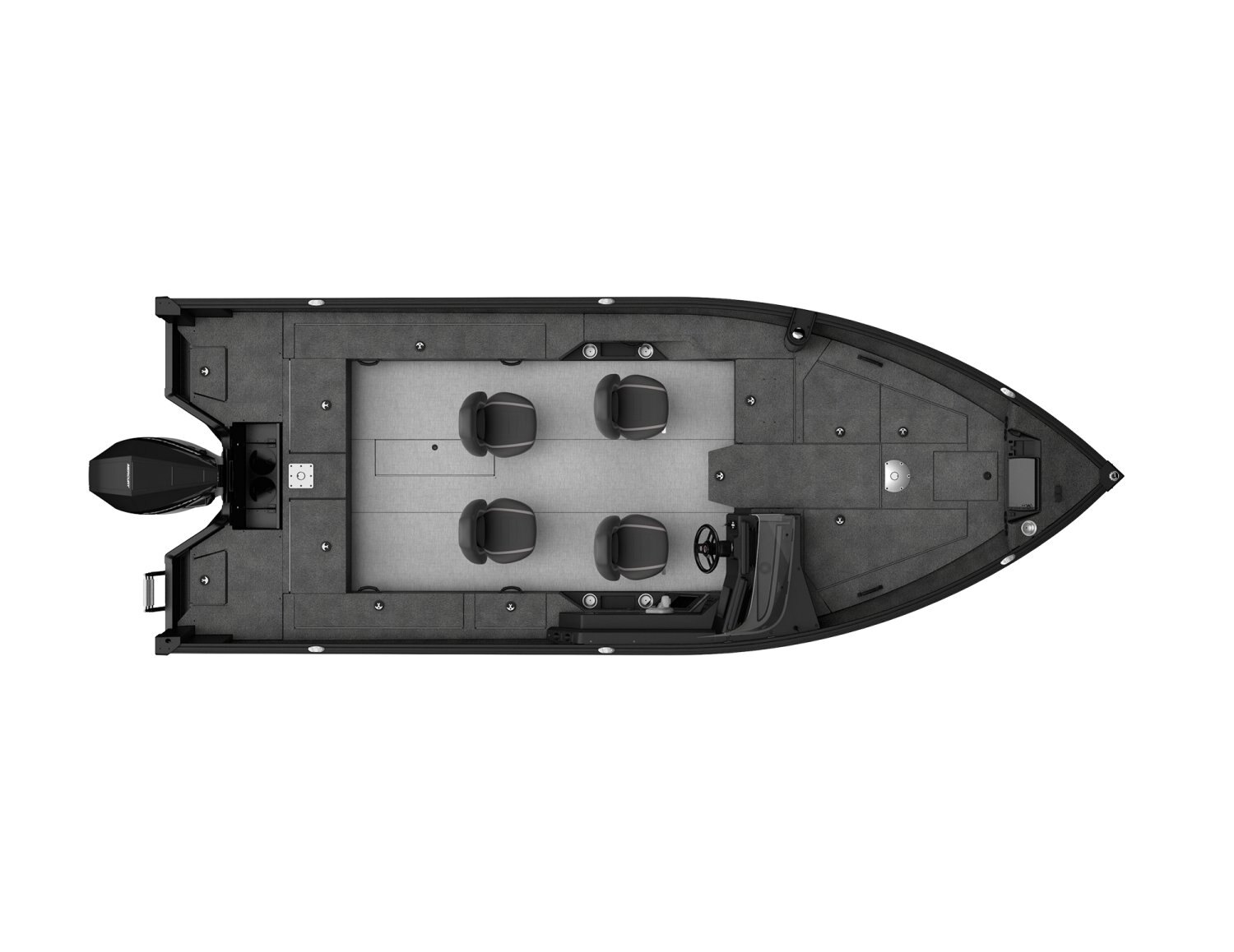 2027 Alumacraft Competitor 210X Side Console